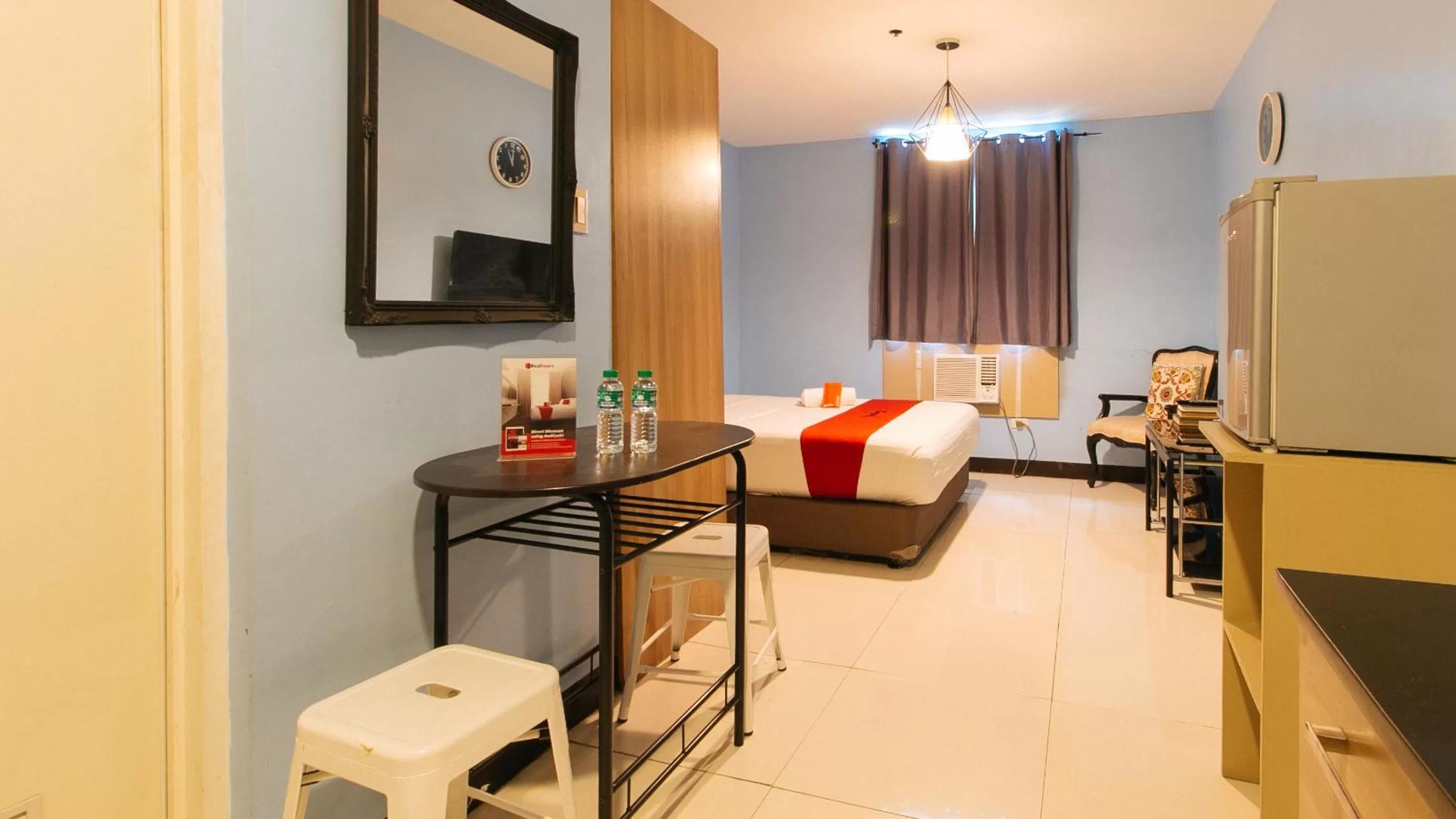 Bedroom, Bed in RedDoorz Plus at Kamuning Quezon City