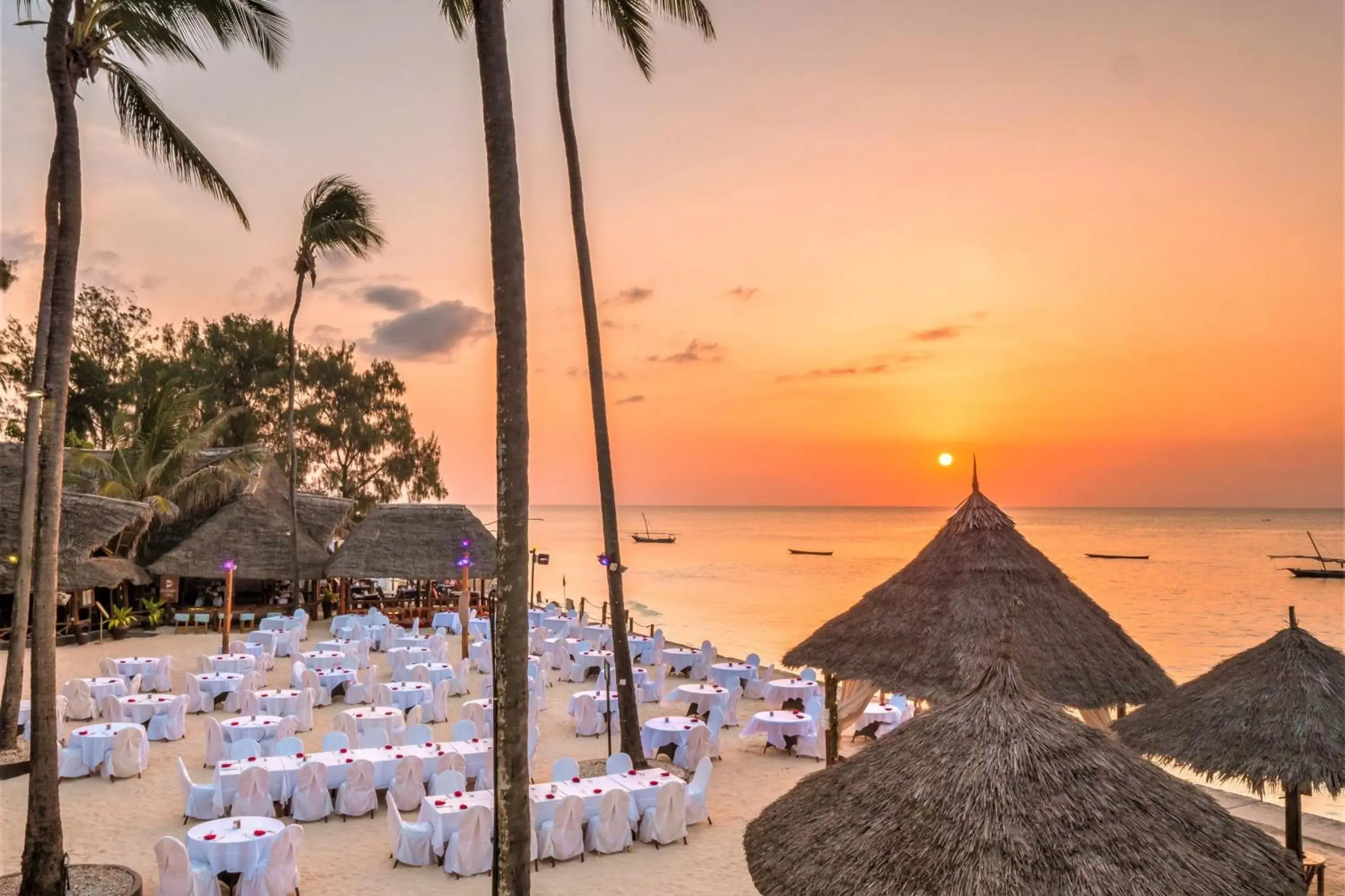 Beach, Sunrise/Sunset in Nungwi Beach Resort by Turaco