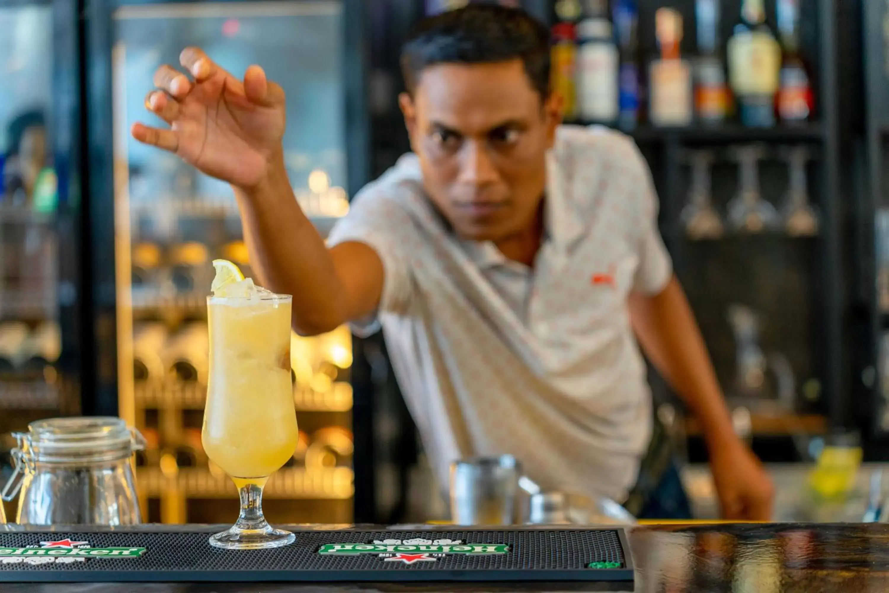 Lounge or bar in Wings by Croske Resort Langkawi Lounge or bar in Wings by Croske Resort Langkawi