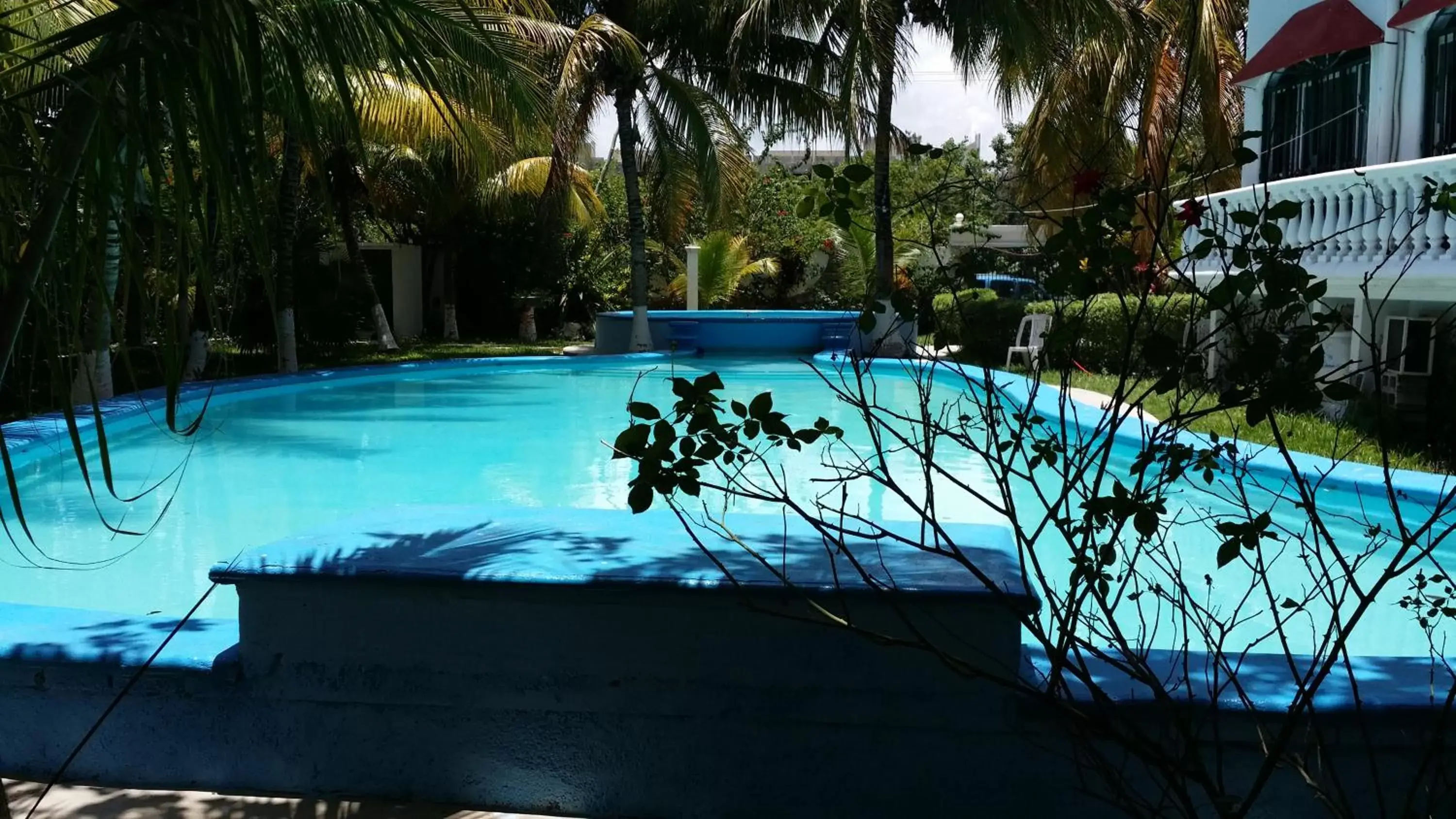 Swimming Pool in Mansion Giahn Bed & Breakfast