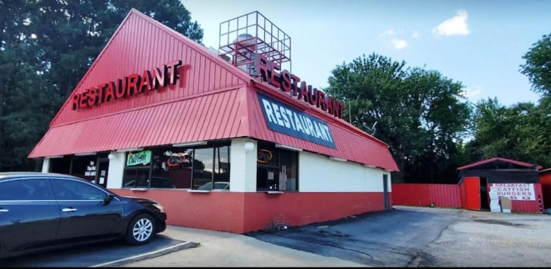 Restaurant/places to eat, Property Building in Morrilton Inn