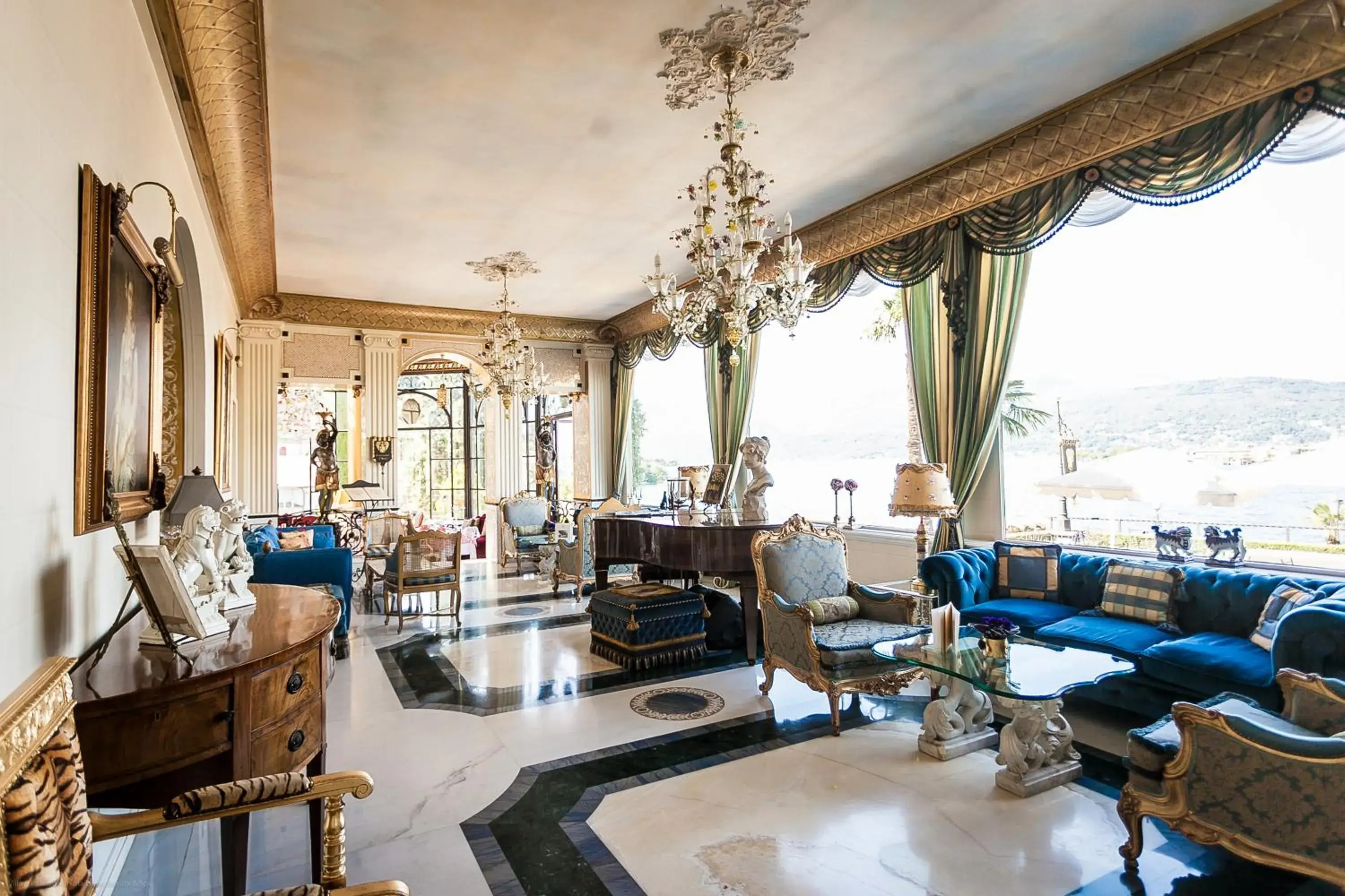 Lounge or bar in Hotel Villa E Palazzo Aminta
