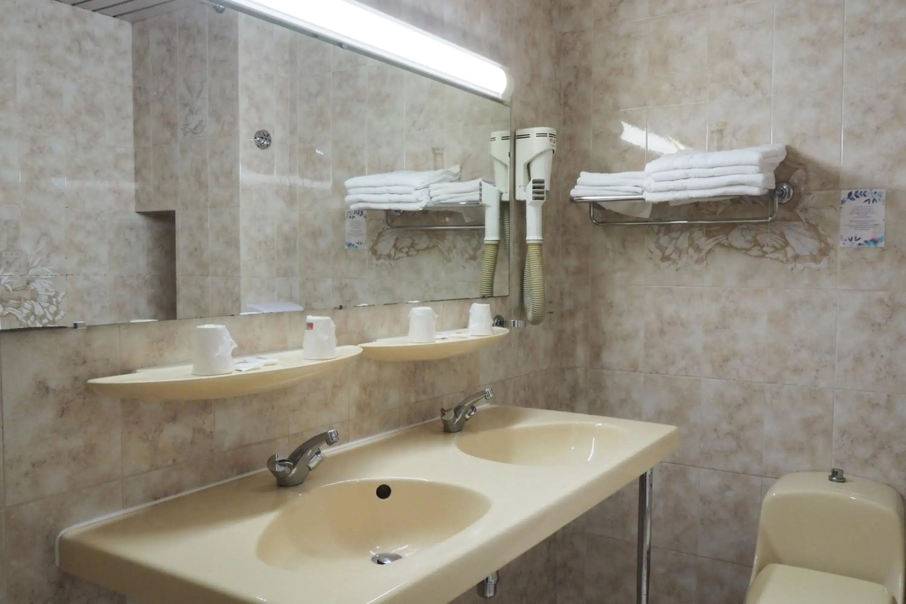 Bathroom in Hotel Busby