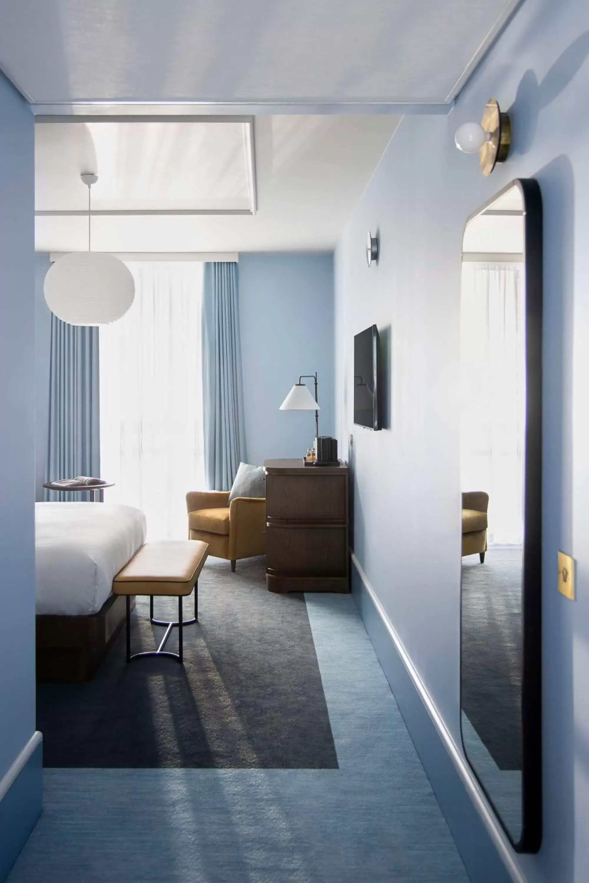 Bedroom, Seating Area in Hyatt Centric Cambridge