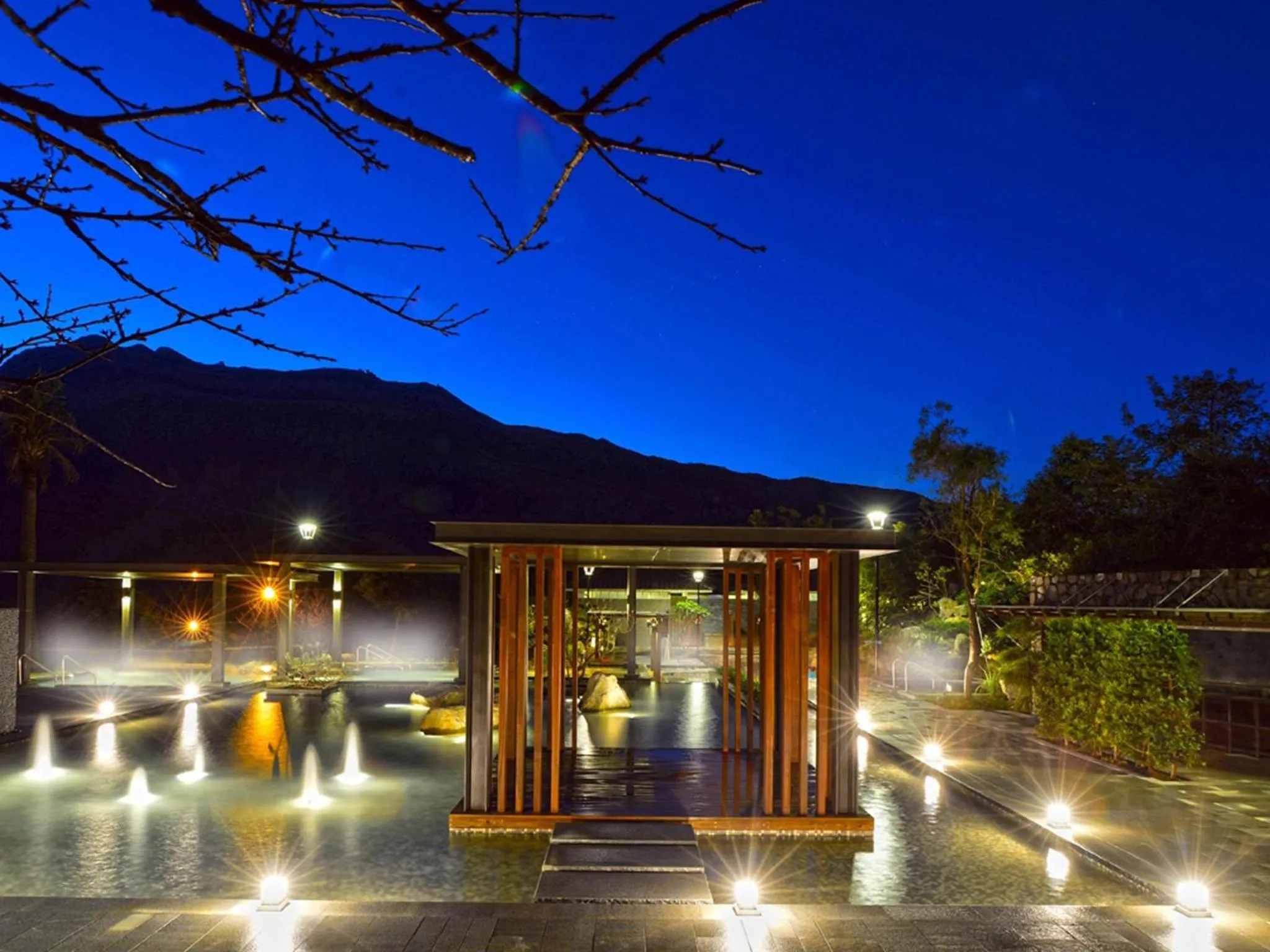 Night in Yang Ming Shan Tien Lai Resort & Spa