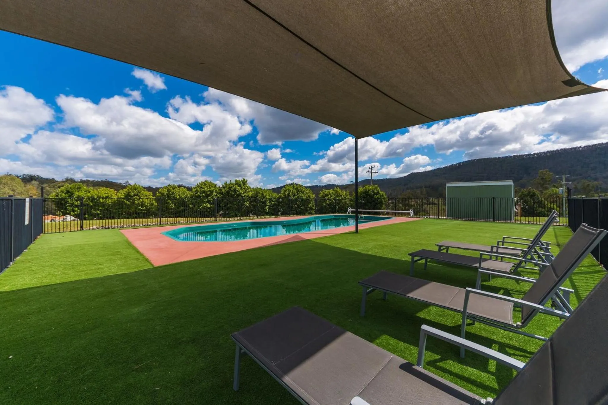 Summer in Clarendon Forest Retreat