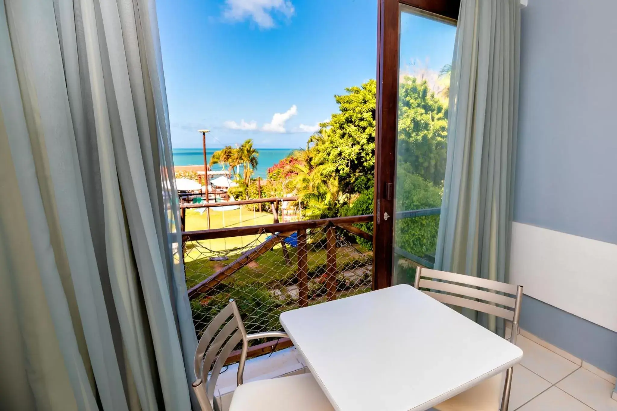 Photo of the whole room, Balcony/Terrace in Moriah Natal Beach Hotel