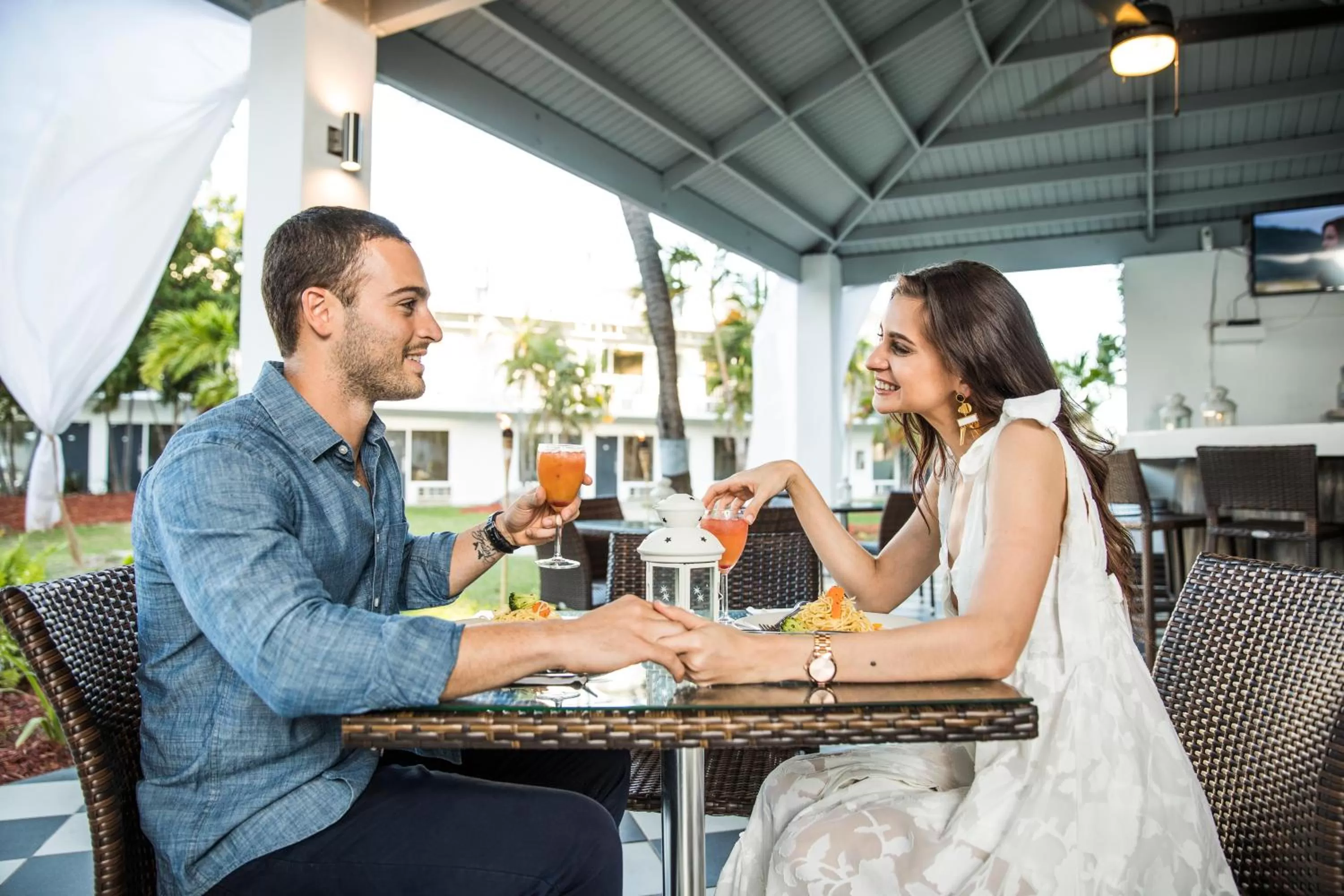 Patio in Solace by the Sea