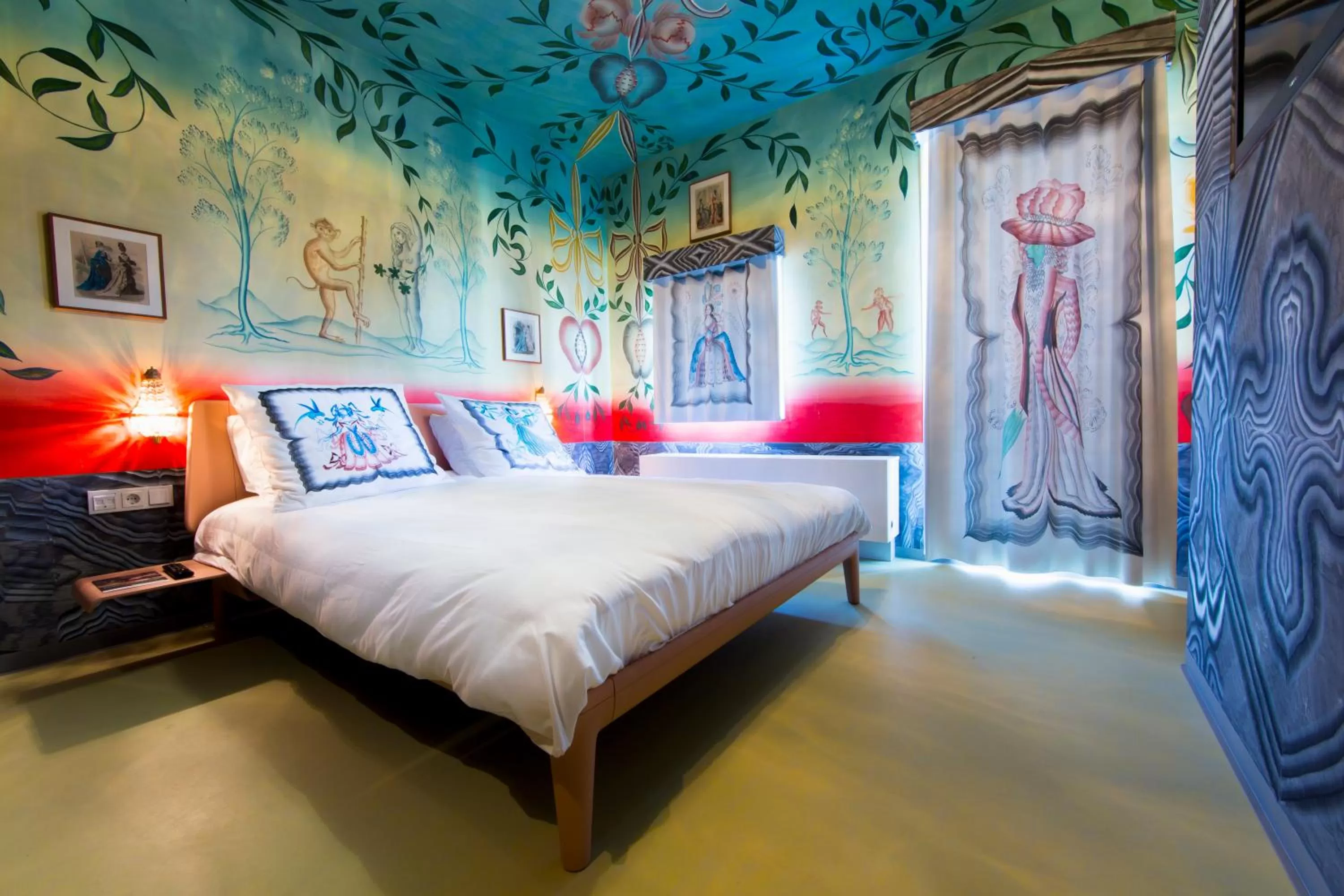 Photo of the whole room, Bed in Design Hotel Modez