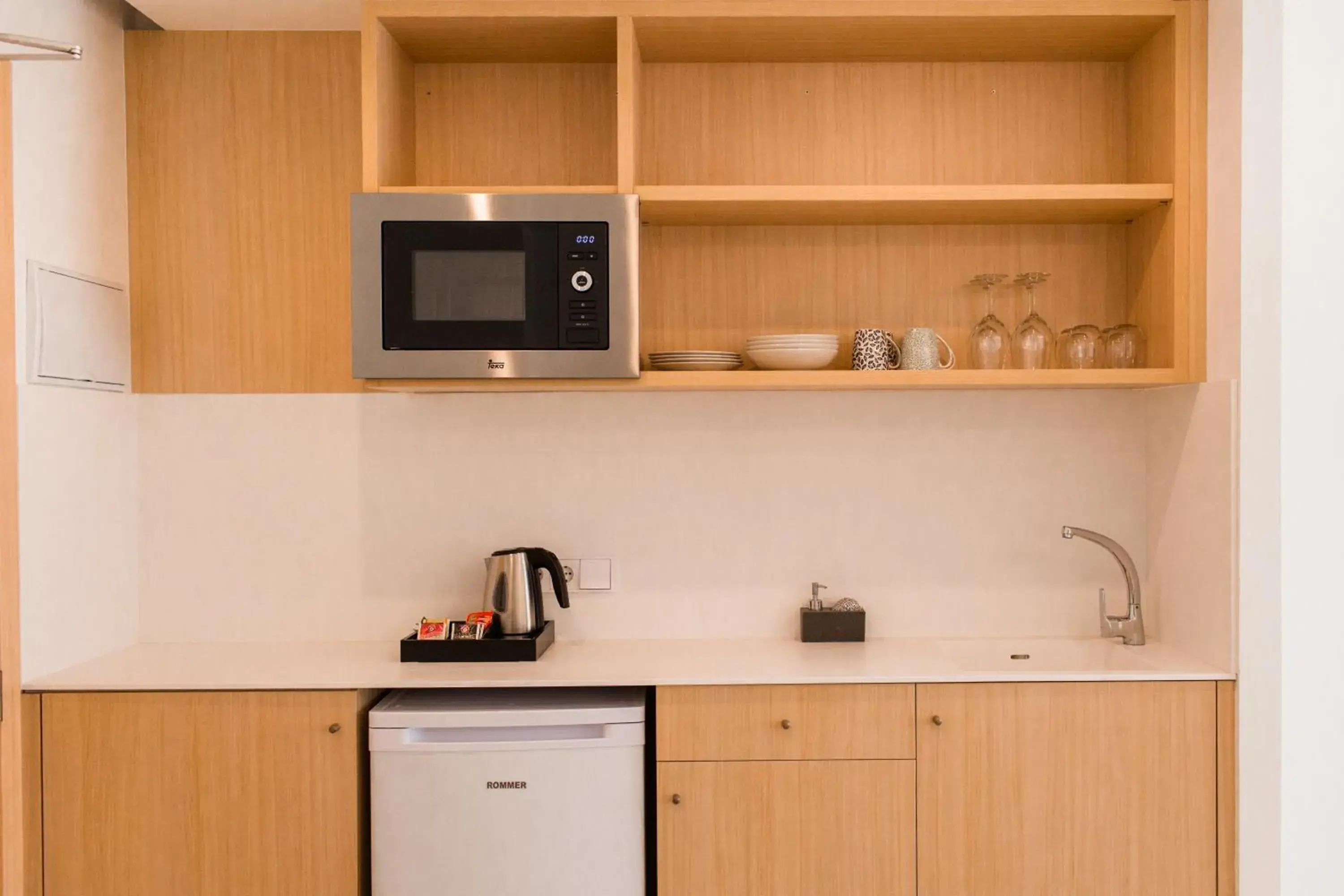 Kitchen or kitchenette, Kitchen/Kitchenette in Hotel Gran Sagitario