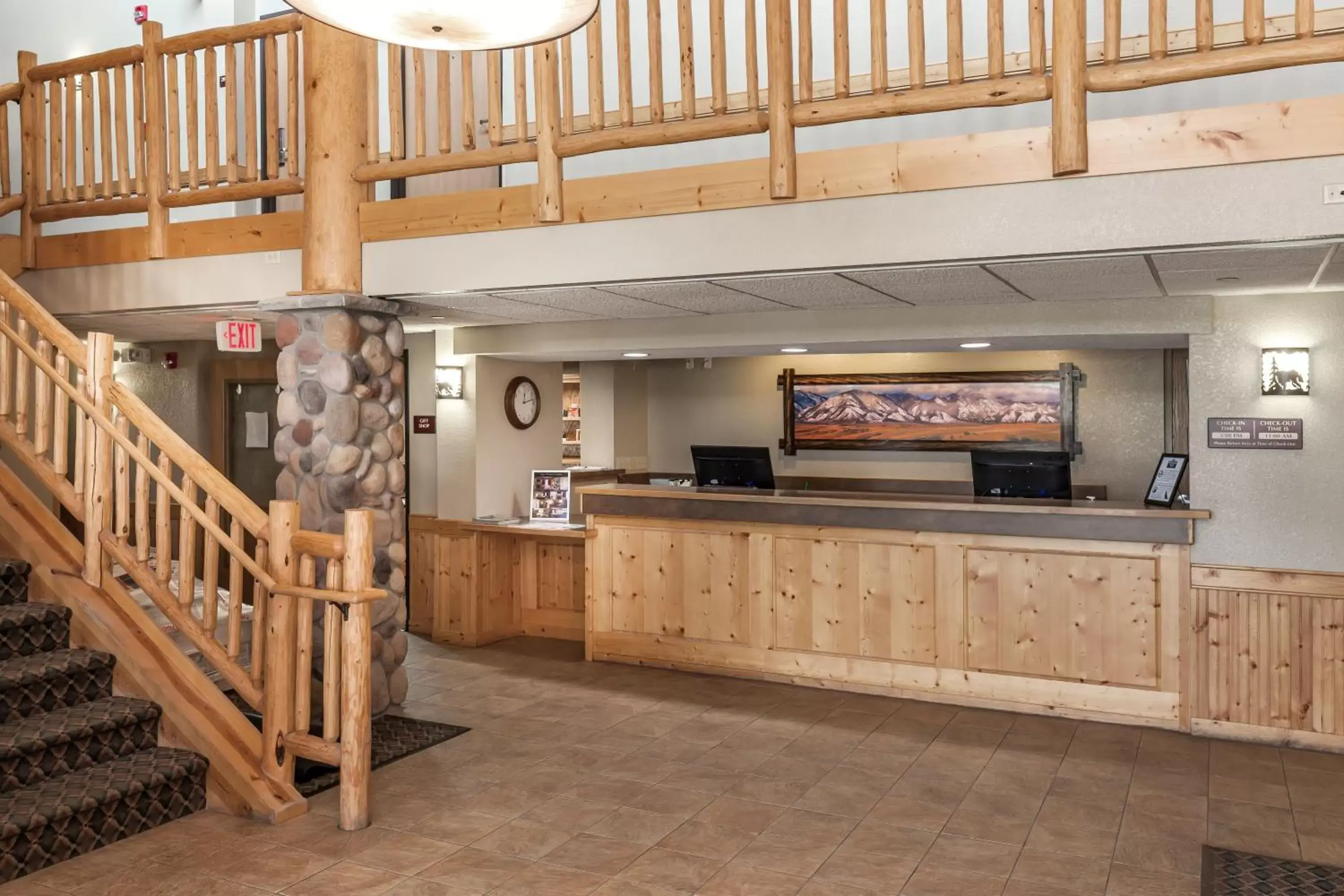 Lobby or reception, Lobby/Reception in MountainView Lodge and Suites