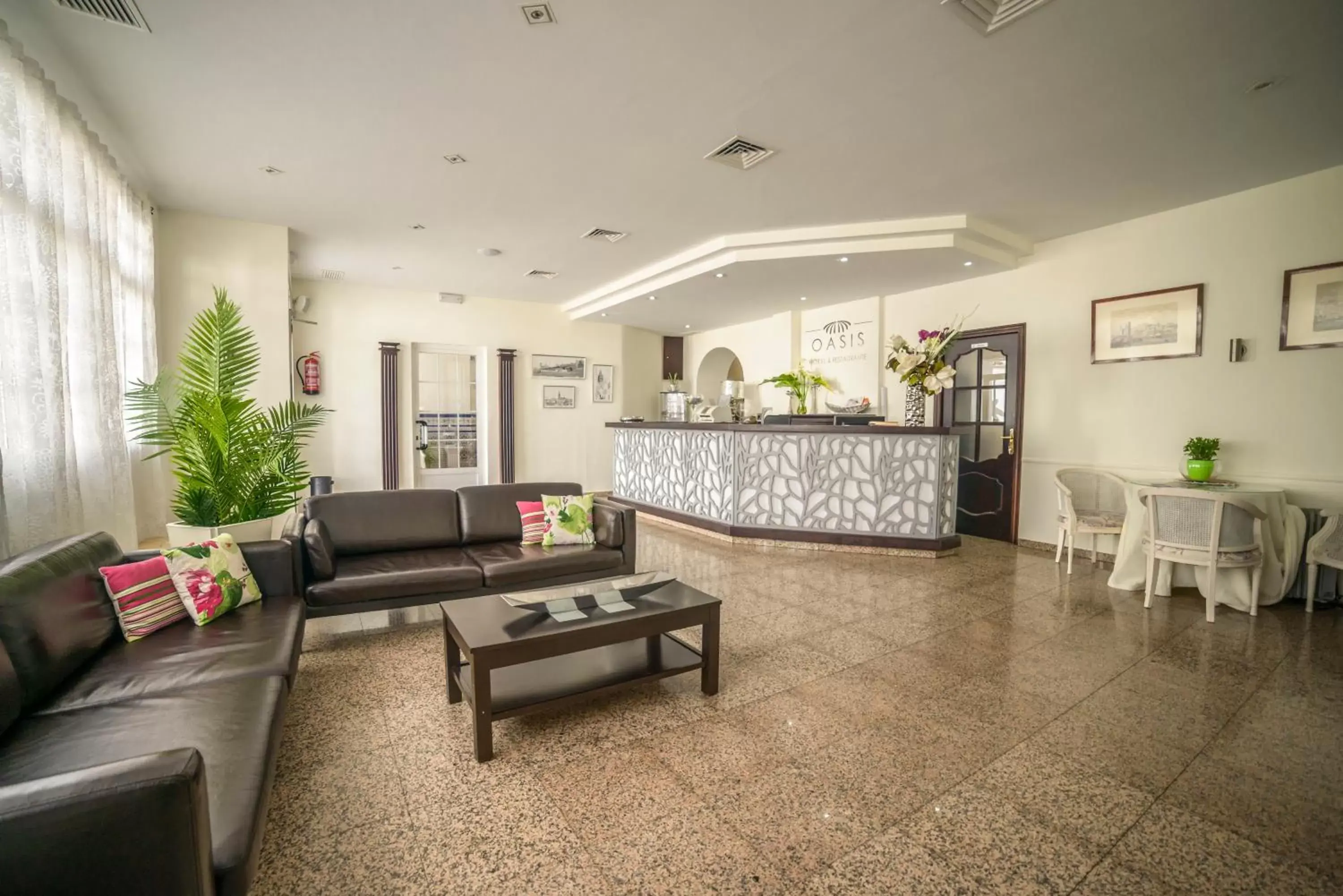 Lobby or reception, Lobby/Reception in Hotel Oasis Familiar