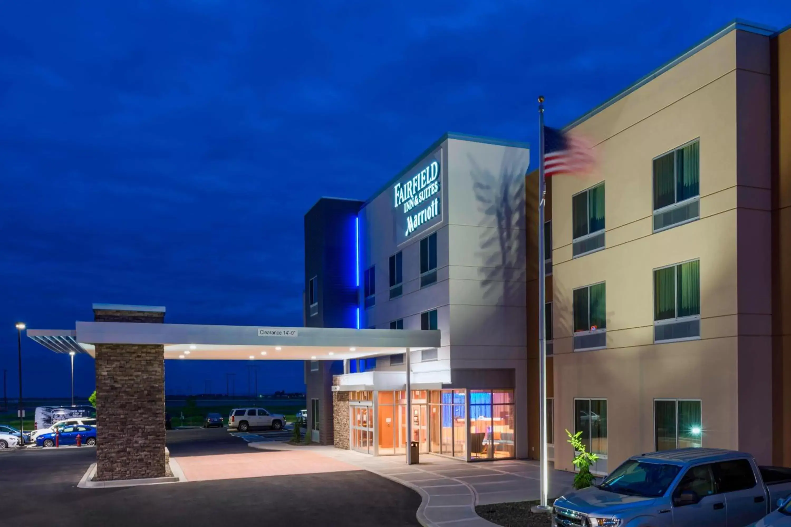 Property Building in Fairfield Inn & Suites by Marriott Moses Lake