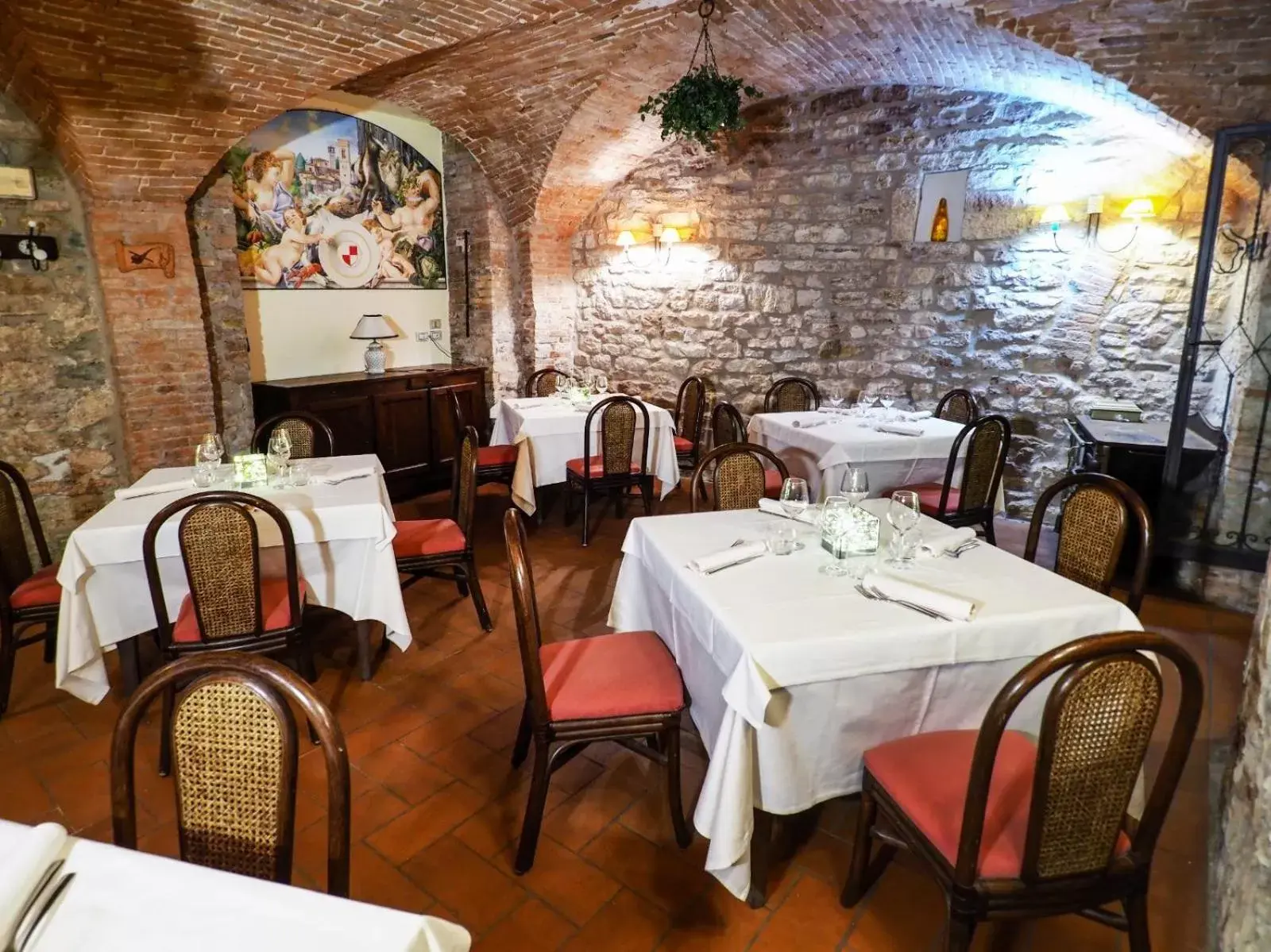 Restaurant/Places to Eat in B&B Locanda San Michele