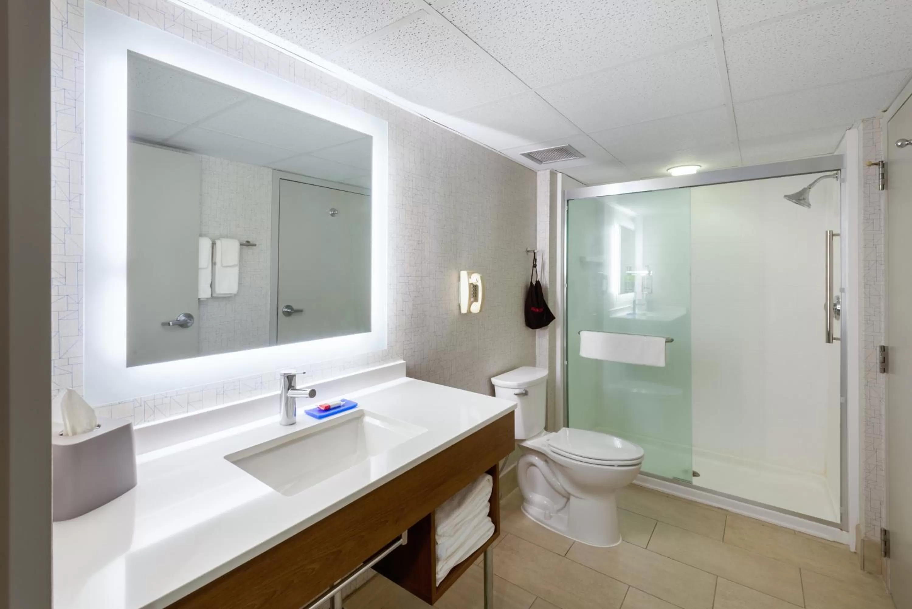 Bathroom in Holiday Inn Express State College at Williamsburg Square by IHG
