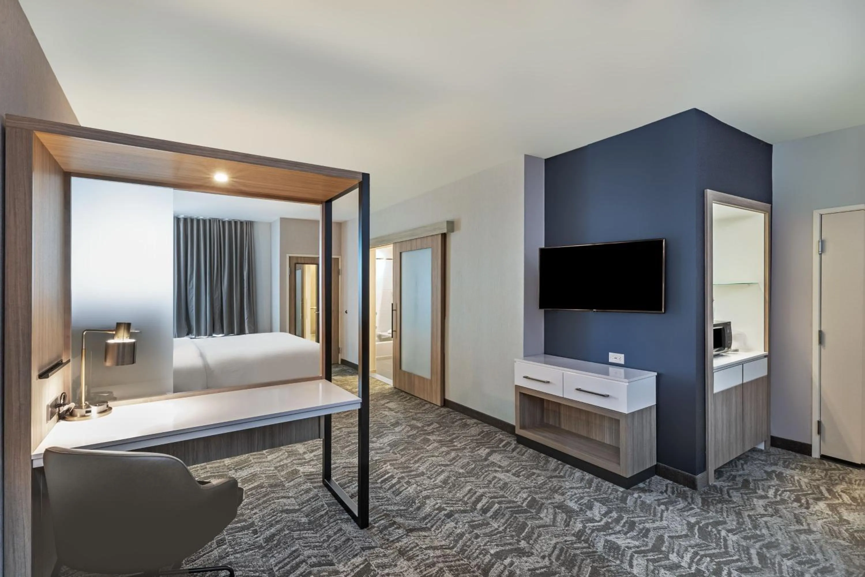 Photo of the whole room, Bed in SpringHill Suites by Marriott Austin West/Lakeway