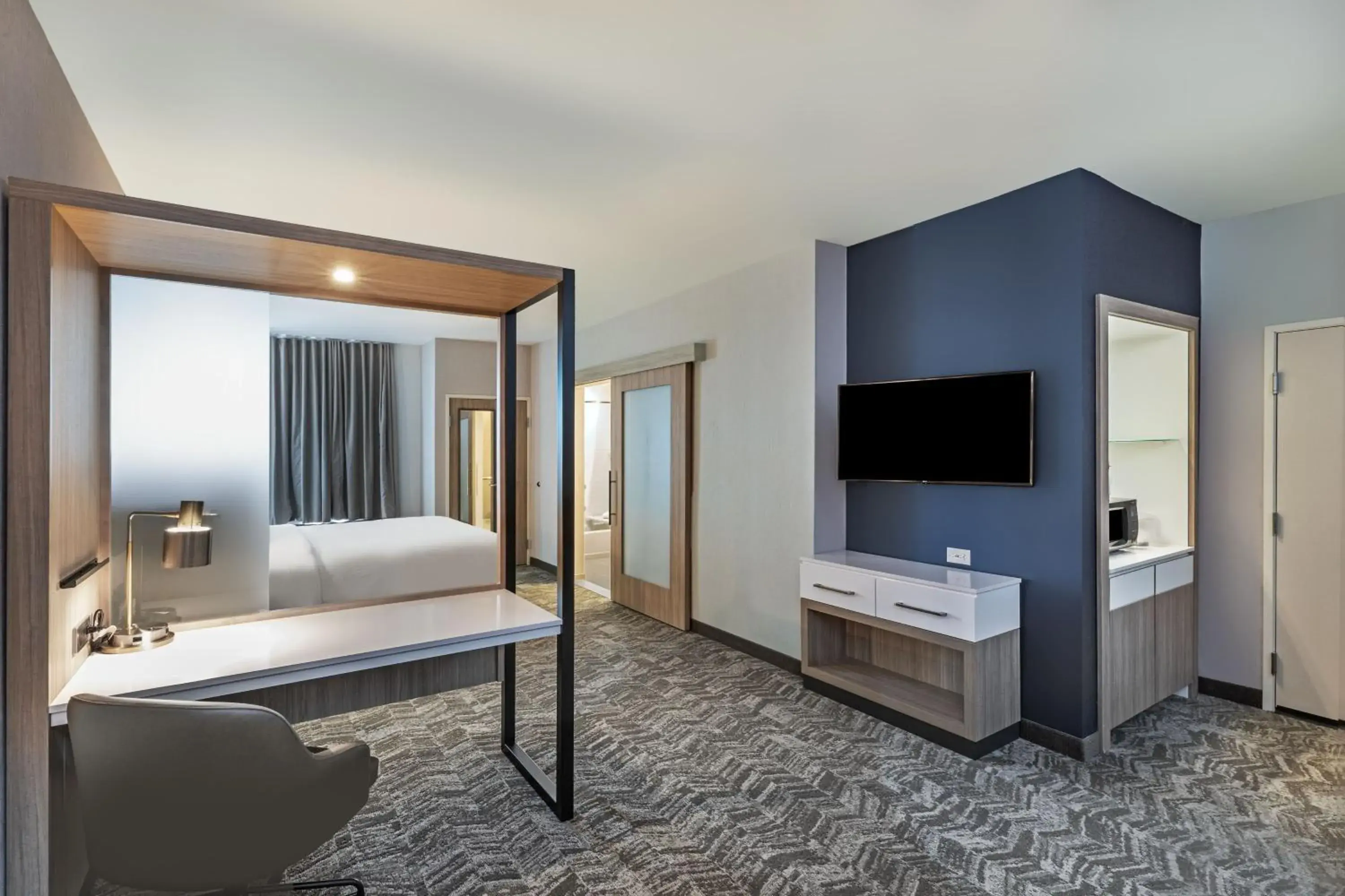 Suite, 1 King, Trundle bed in SpringHill Suites by Marriott Austin West/Lakeway
