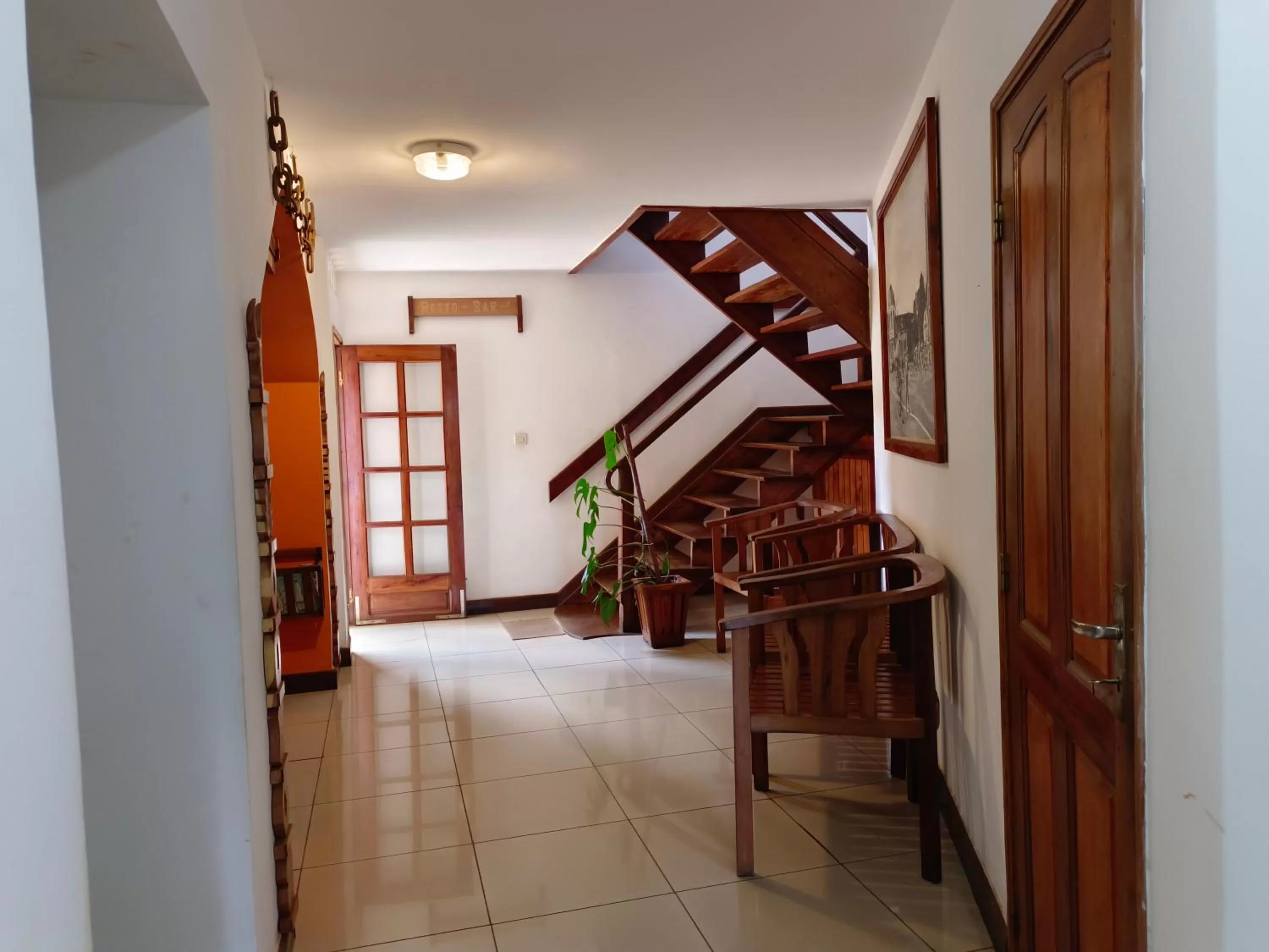 Lobby or reception in Antsirabe Hotel