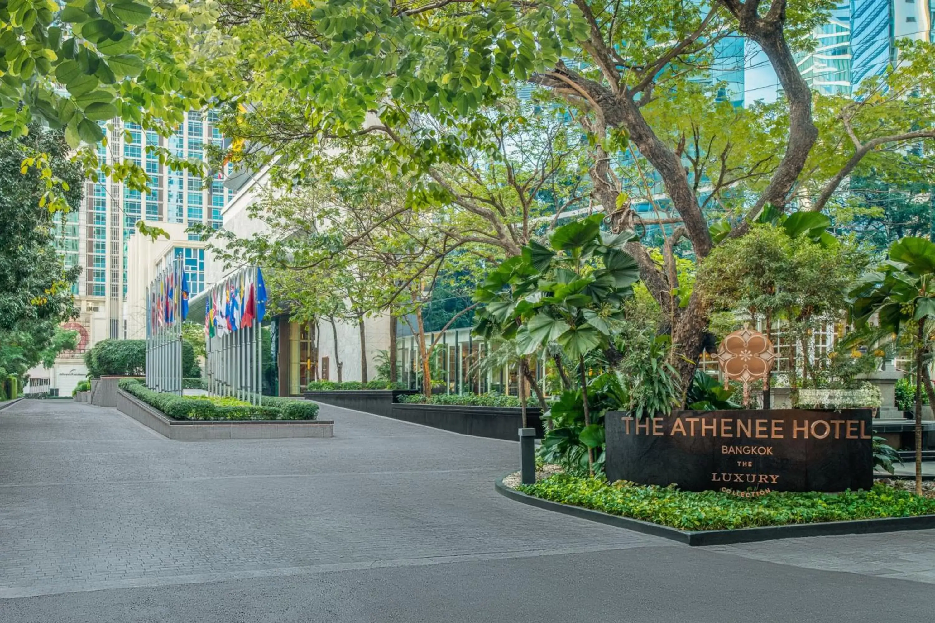 Property building in The Athenee Hotel, a Luxury Collection Hotel, Bangkok