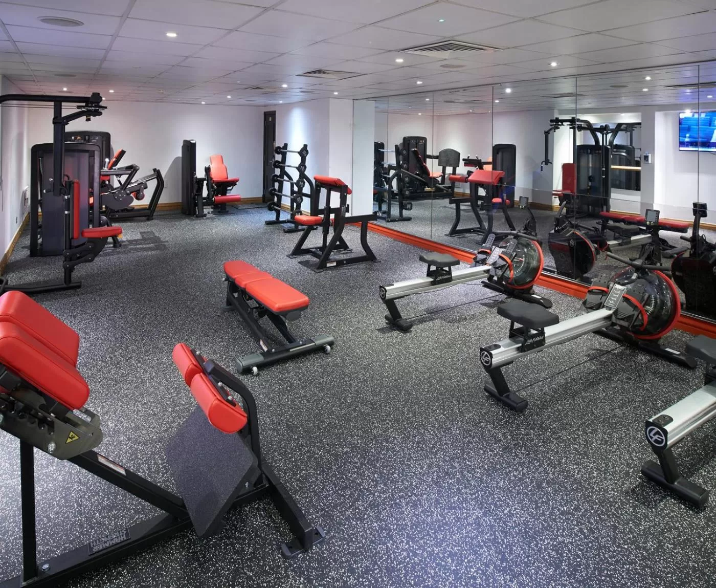Fitness centre/facilities in The Dilly