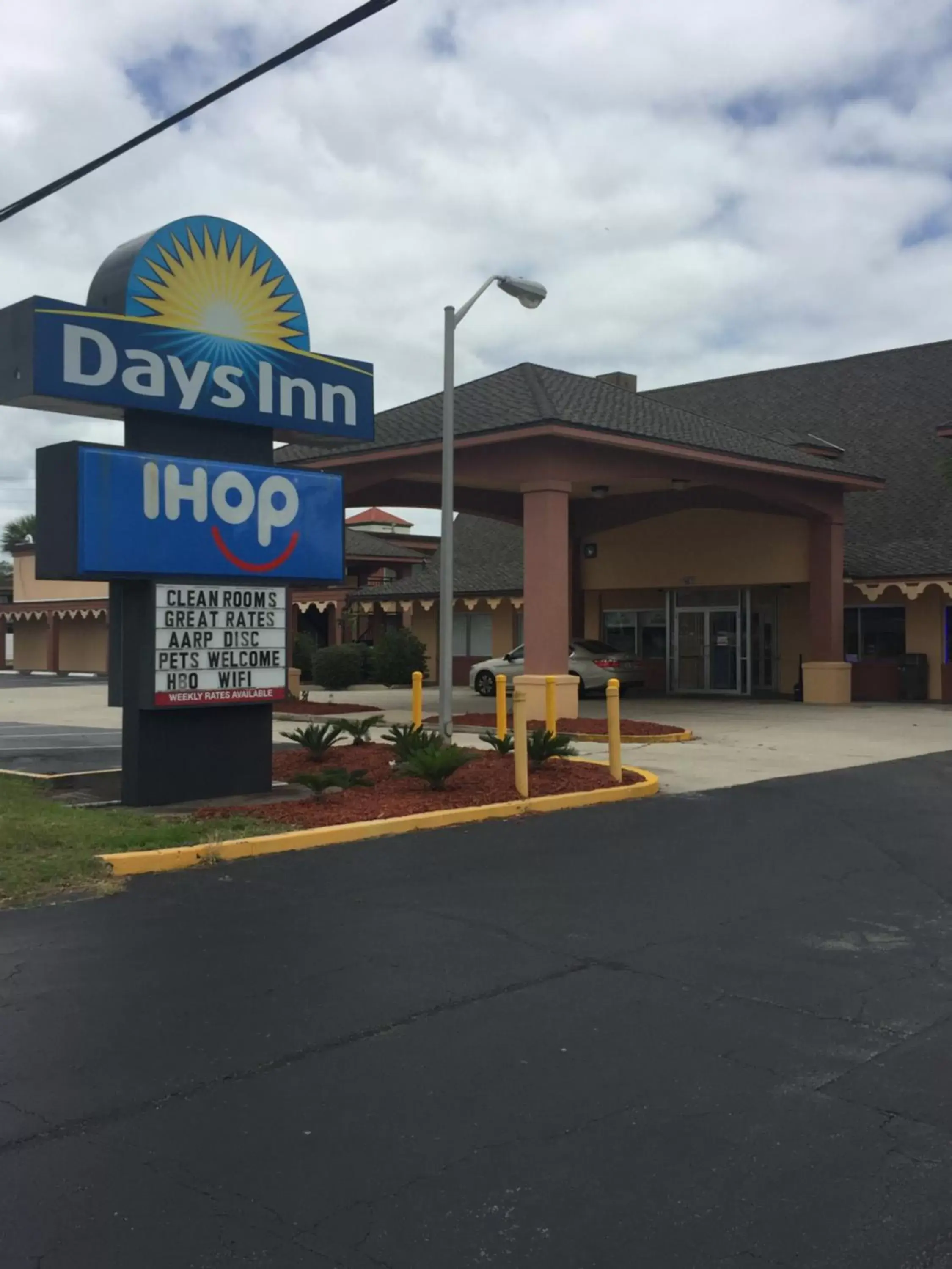 Street view, Property Building in Days Inn by Wyndham St Augustine I-95-Outlet Mall