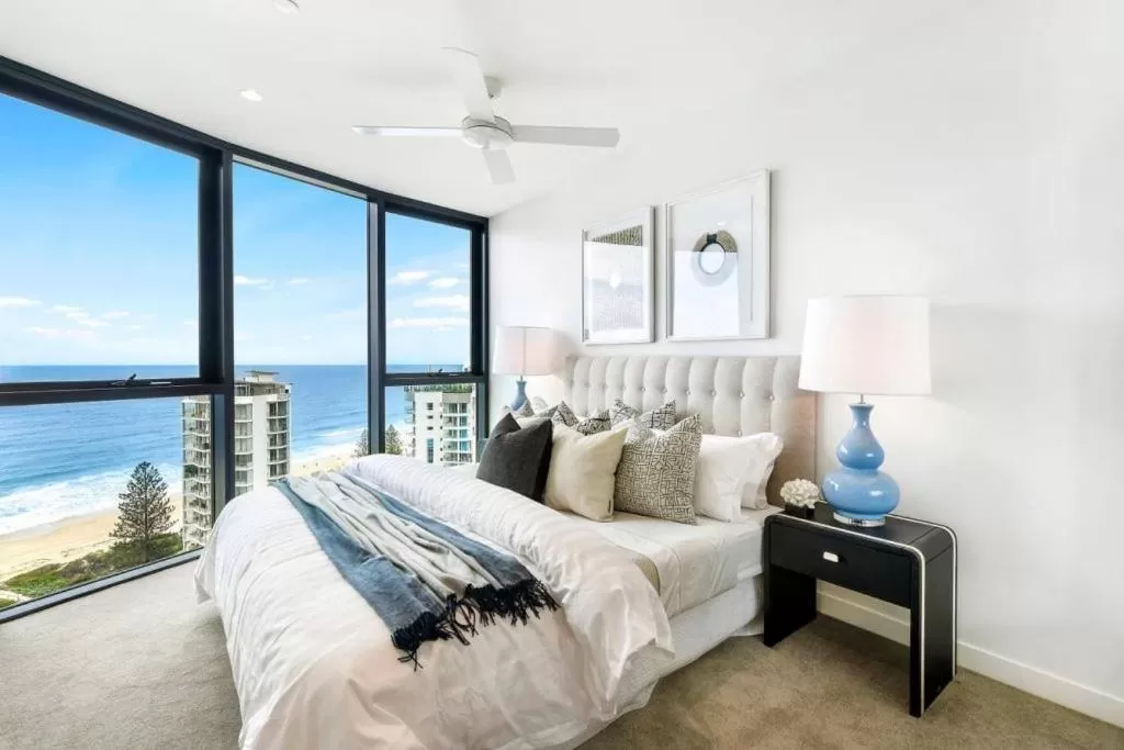Bed in Vue Broadbeach - Official