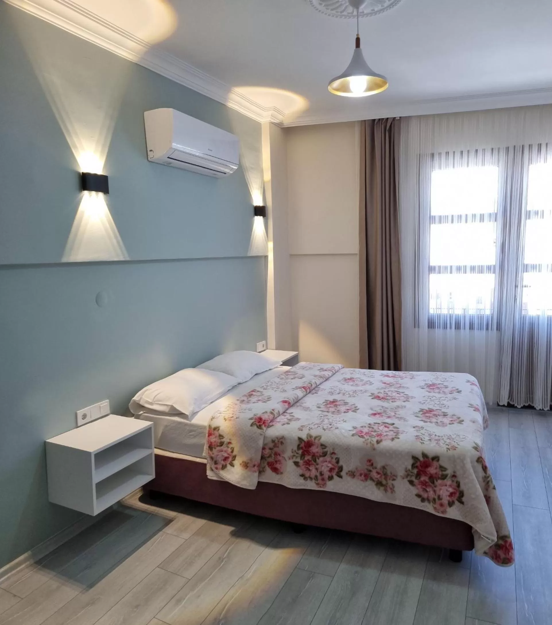 Bed in Kusadasi Sezgins Boutique Rooms