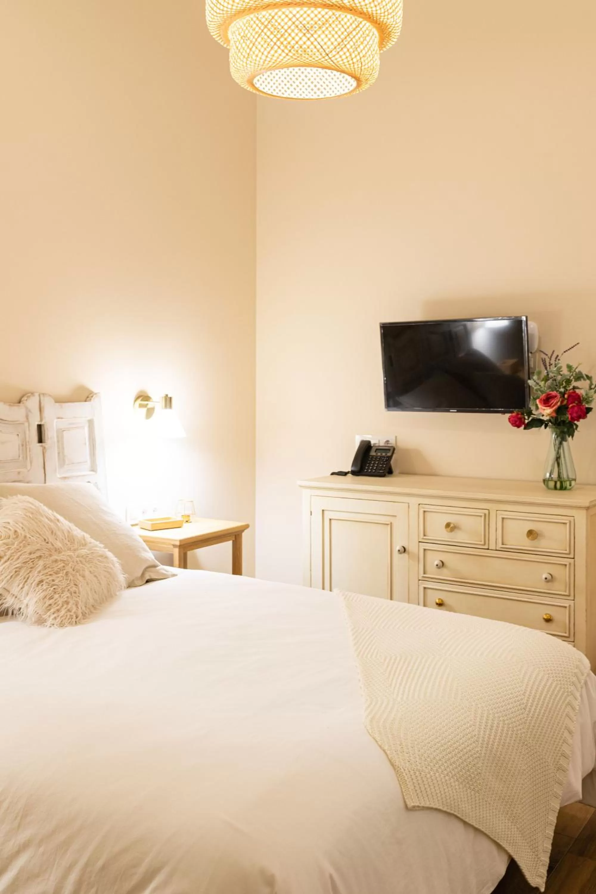 TV and multimedia in Hotel Rural Ohana