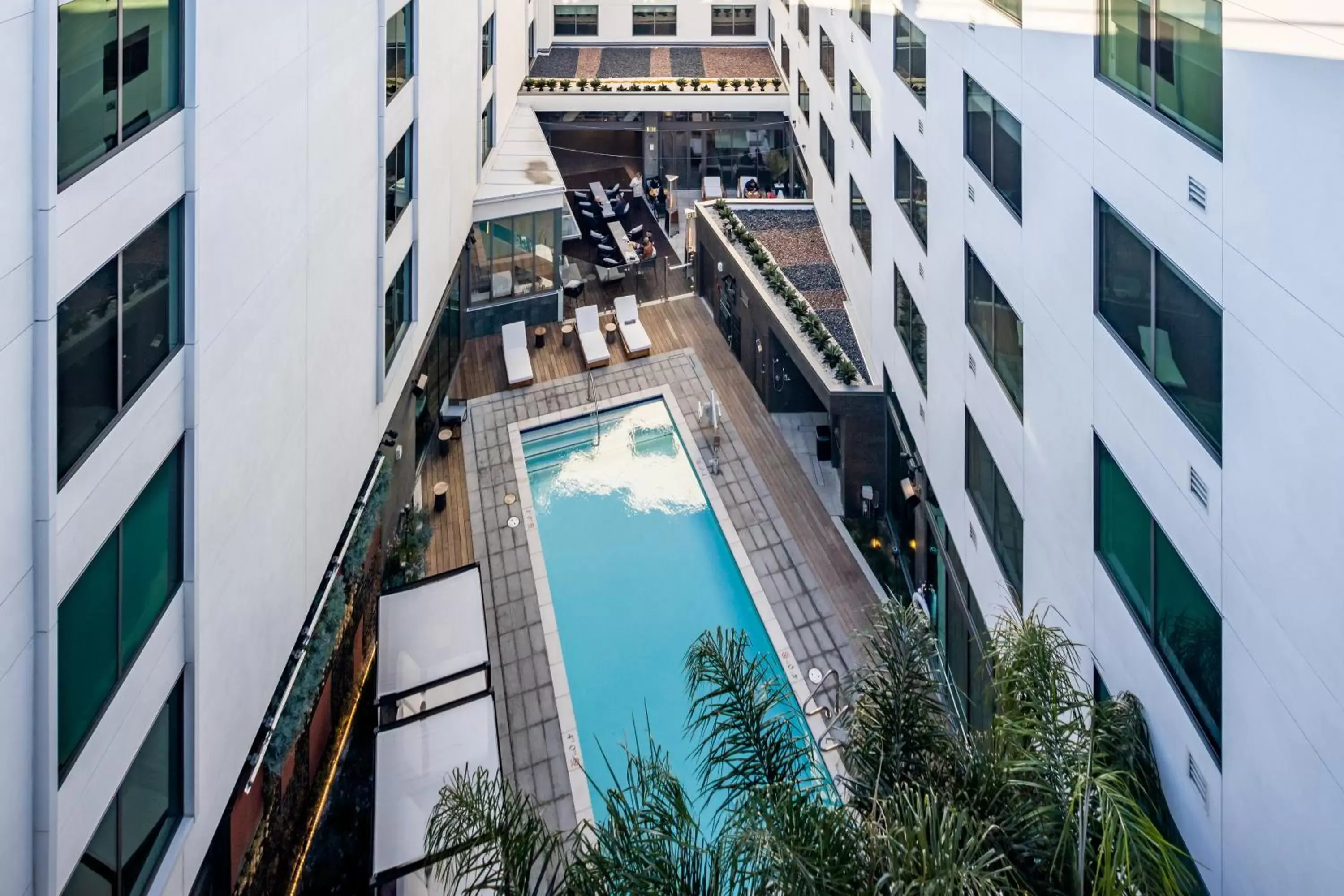 Pool View in Shashi Hotel Mountain View, an Urban Resort