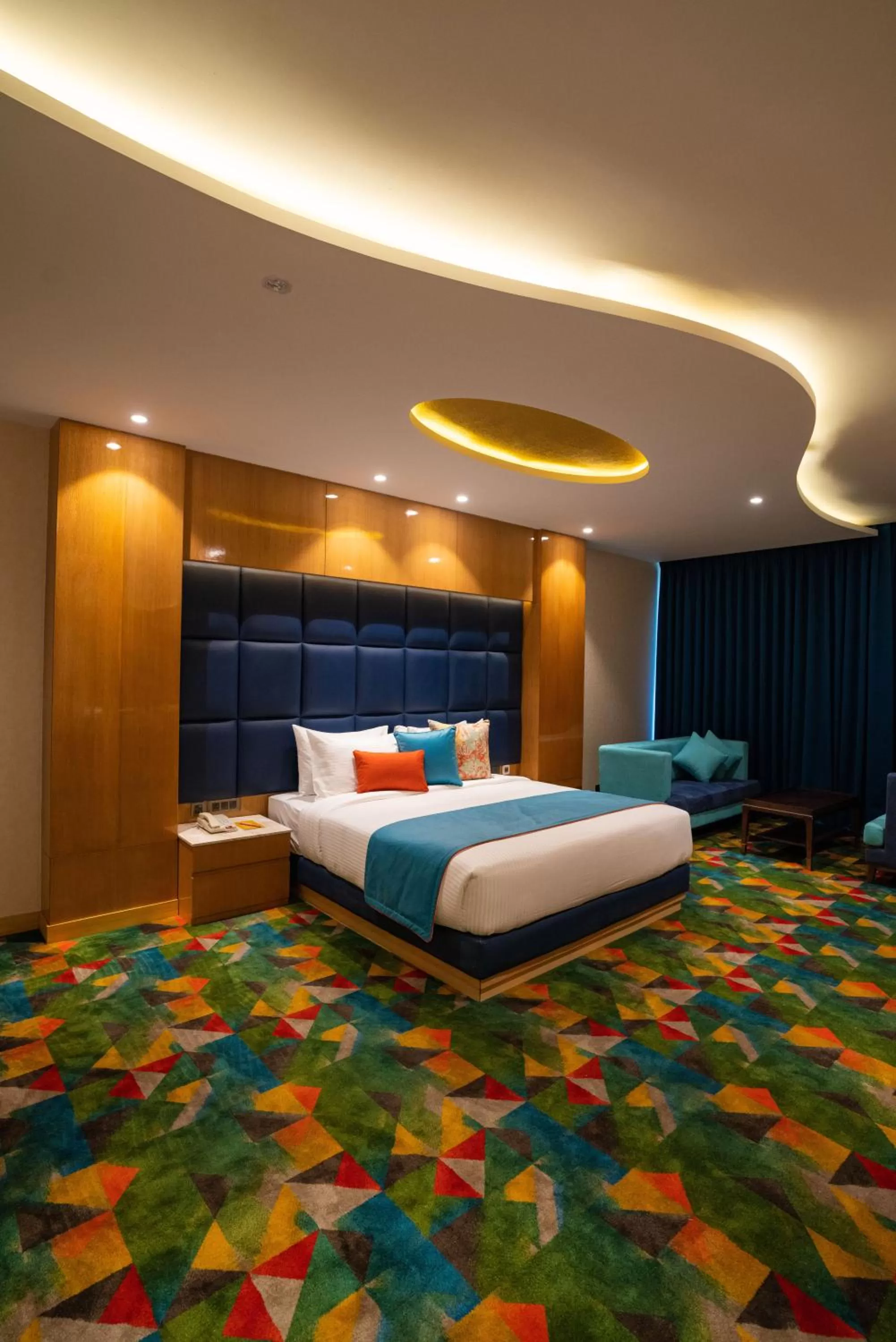 Bedroom, Bed in Ramada Plaza by Wyndham Jammu Vijaypur