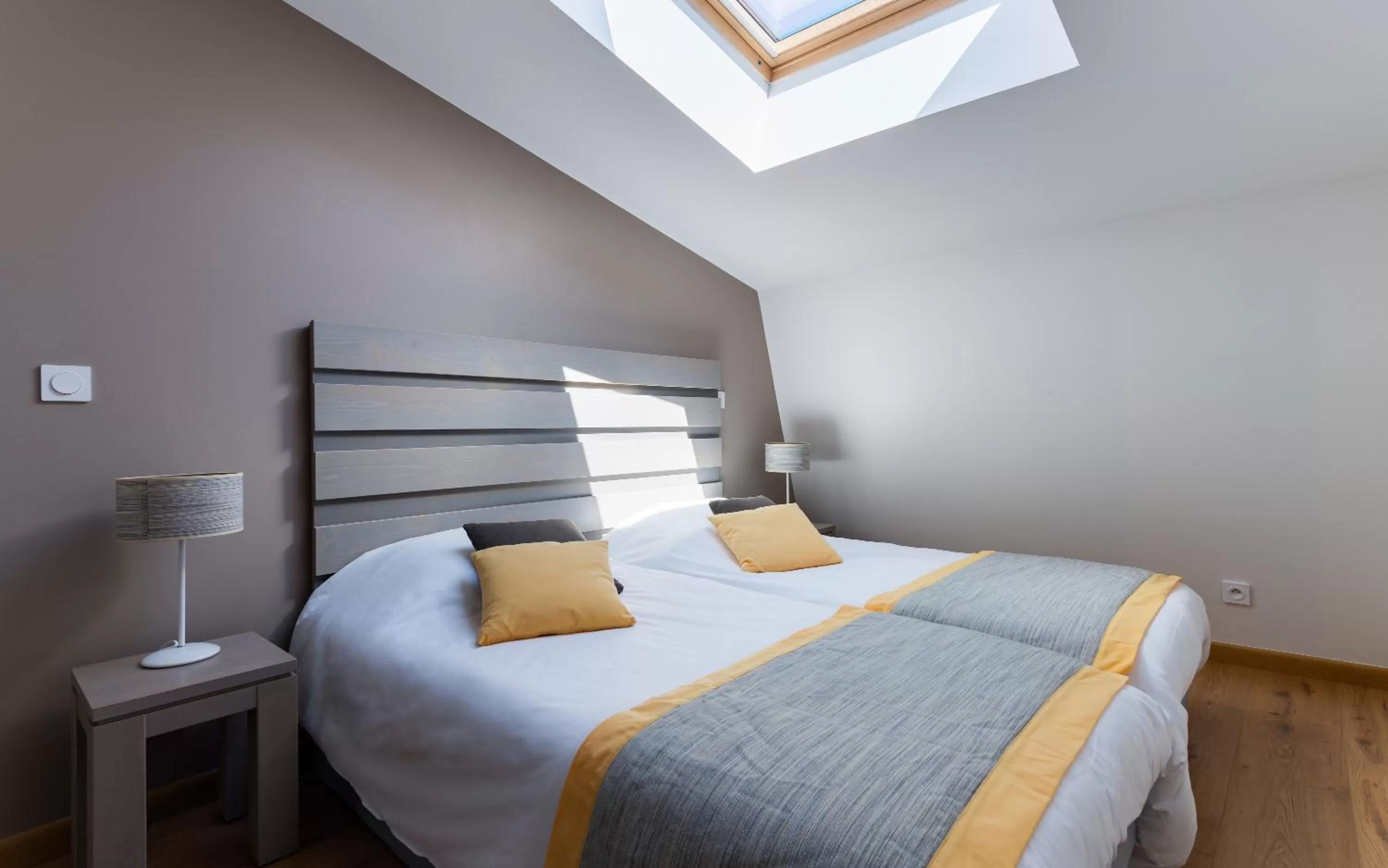 Photo of the whole room, Bed in Lagrange Vacances Les Patios Eugénie