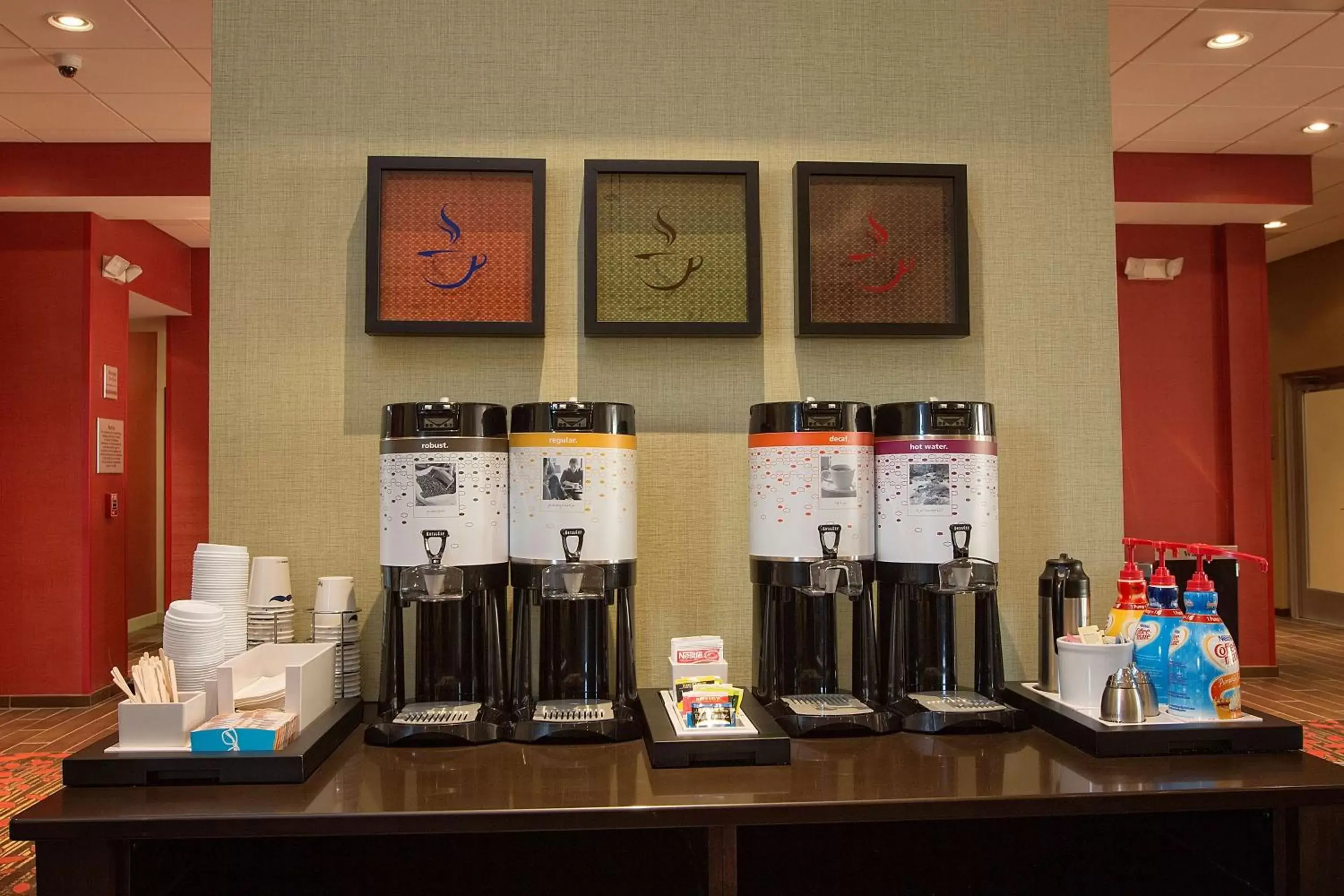 Dining area, Coffee/Tea Facilities in Hampton Inn & Suites Boone, Nc