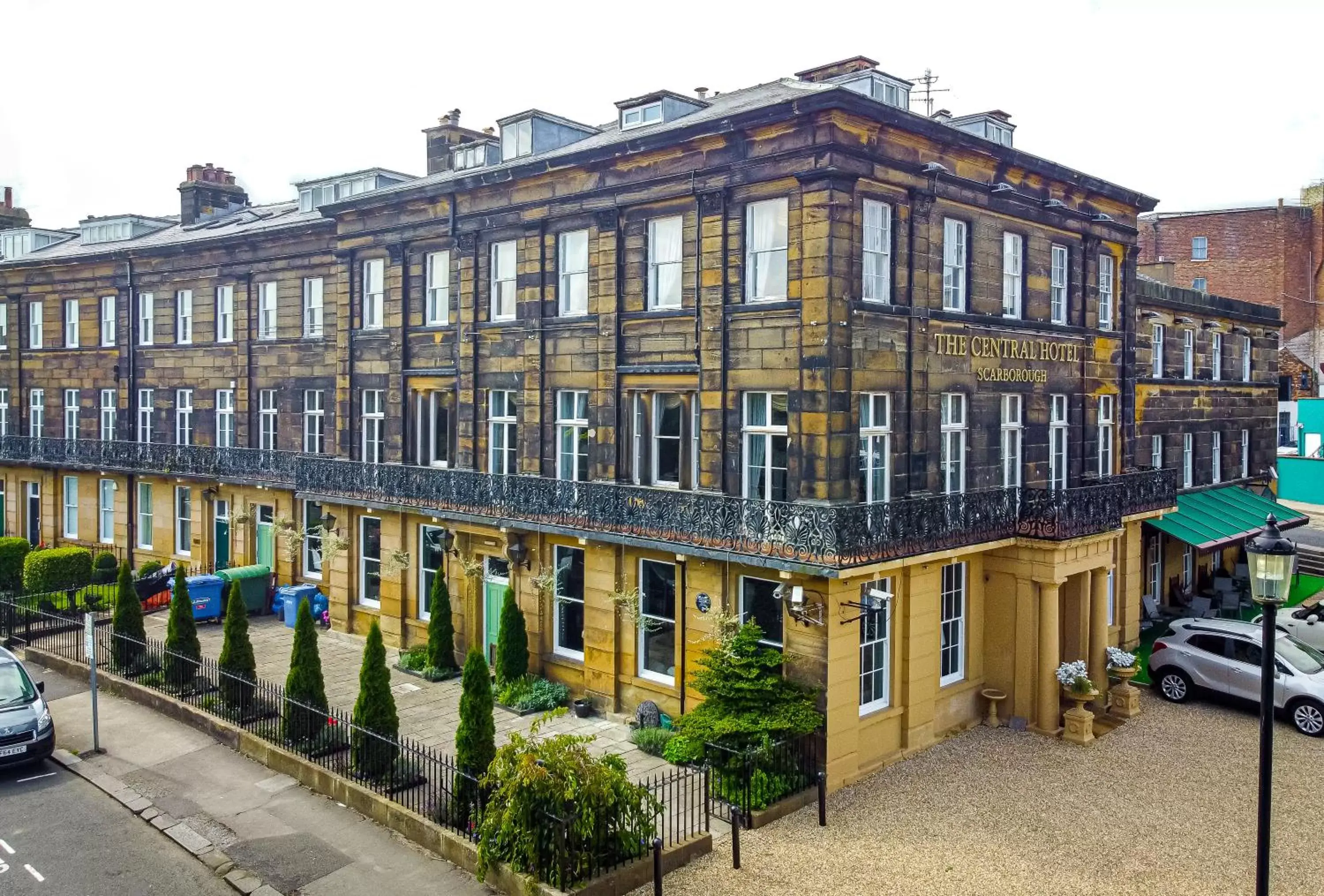 Property Building in The Central Hotel