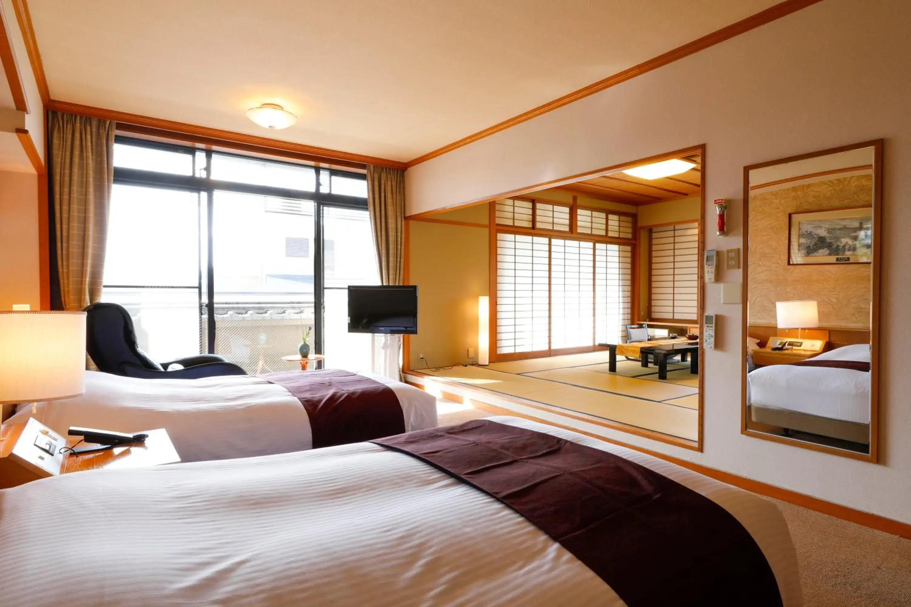 Photo of the whole room in Asukasou Hotel