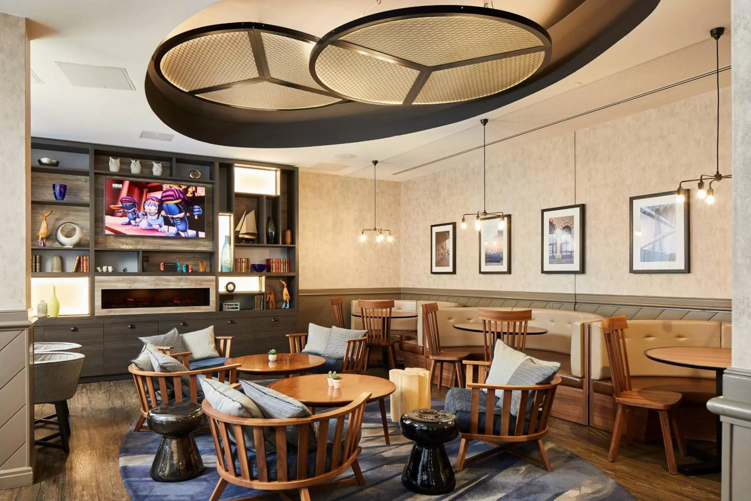 Lobby or reception, Restaurant/Places to Eat in Residence Inn by Marriott London Tower Bridge