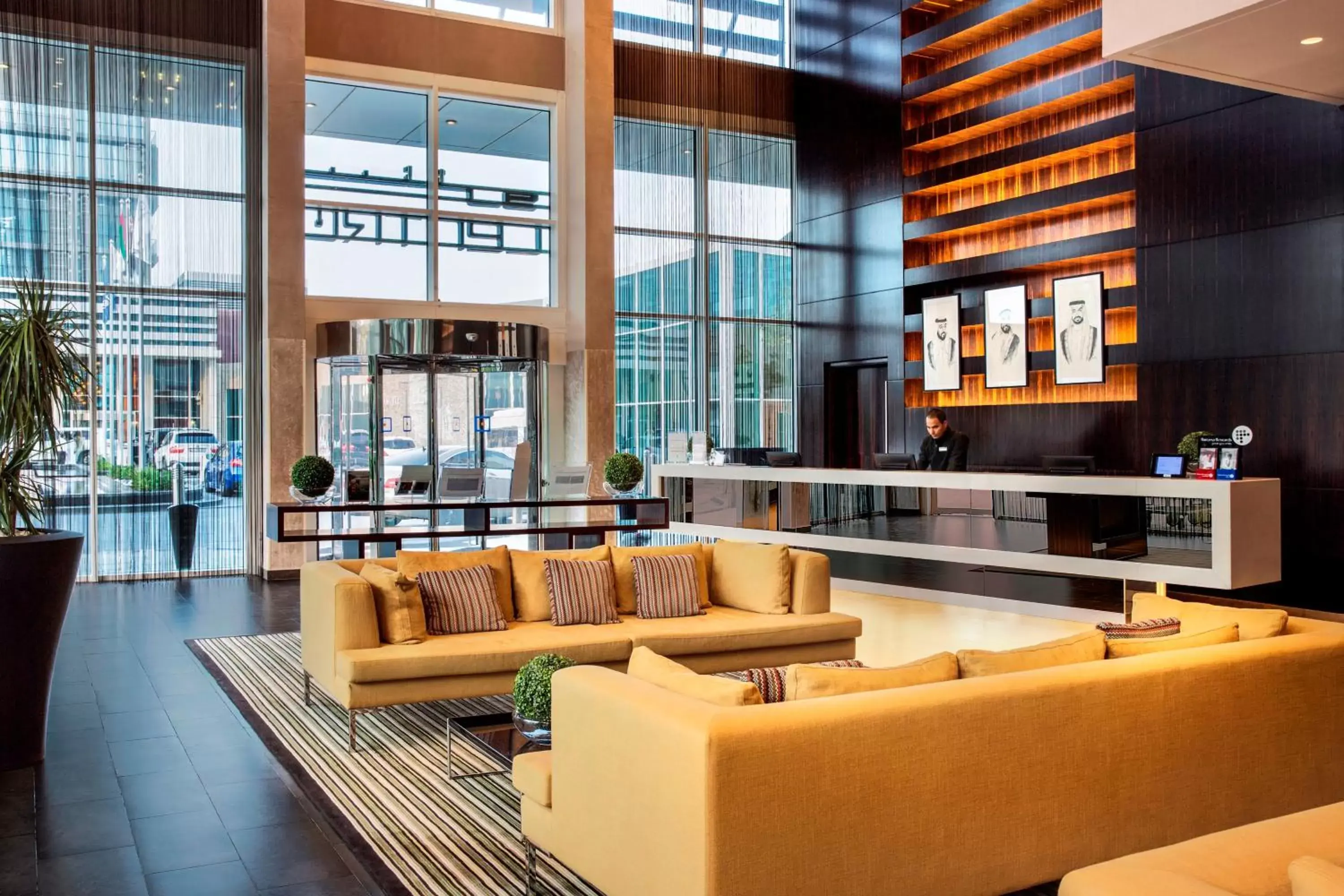 Lobby or reception in Centro Yas Island-by Rotana Lobby or reception in Centro Yas Island-by Rotana