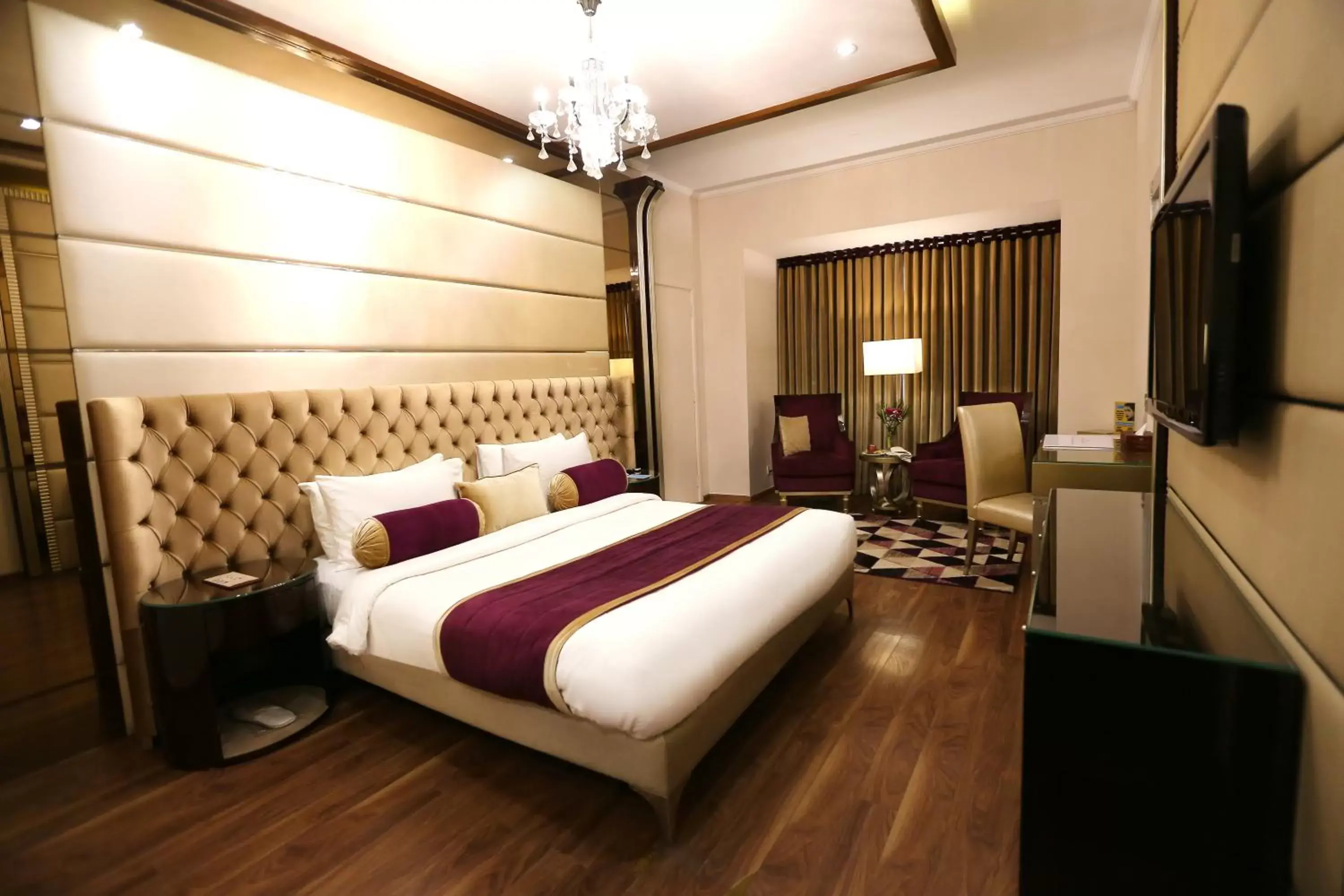 Bedroom, Bed in Ramada by Wyndham Multan
