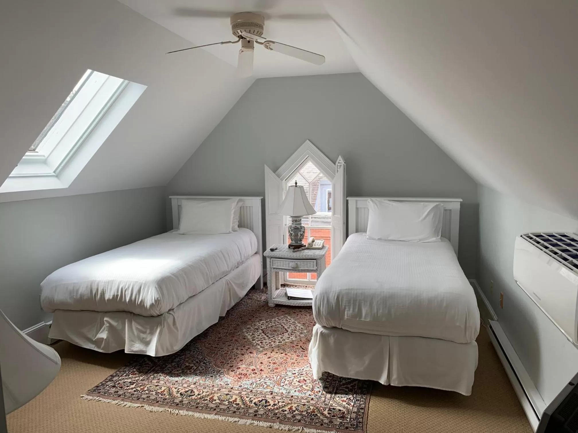 Bed in Belfry Inn and Bistro