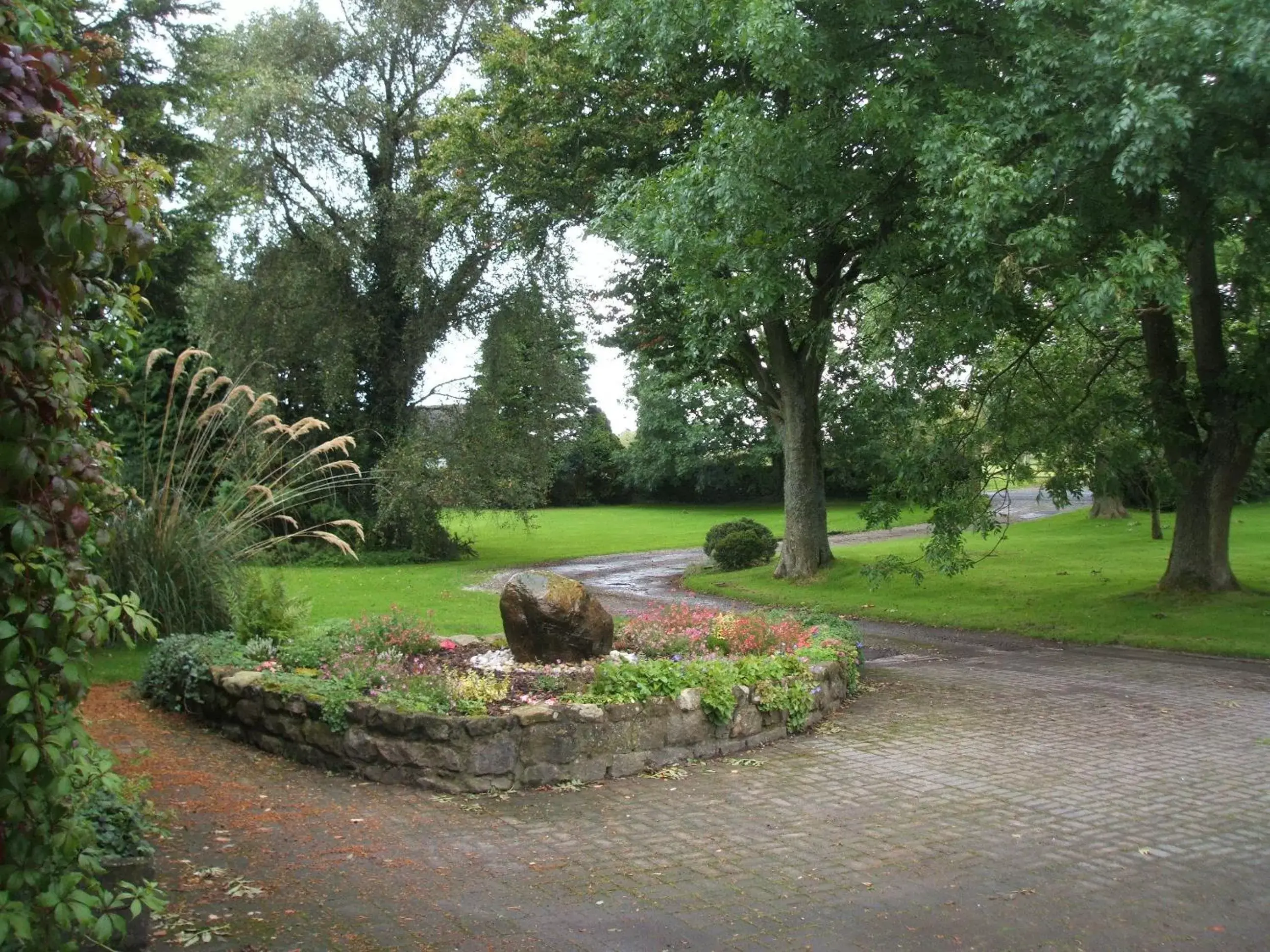 Garden in Green Bank Farmhouse