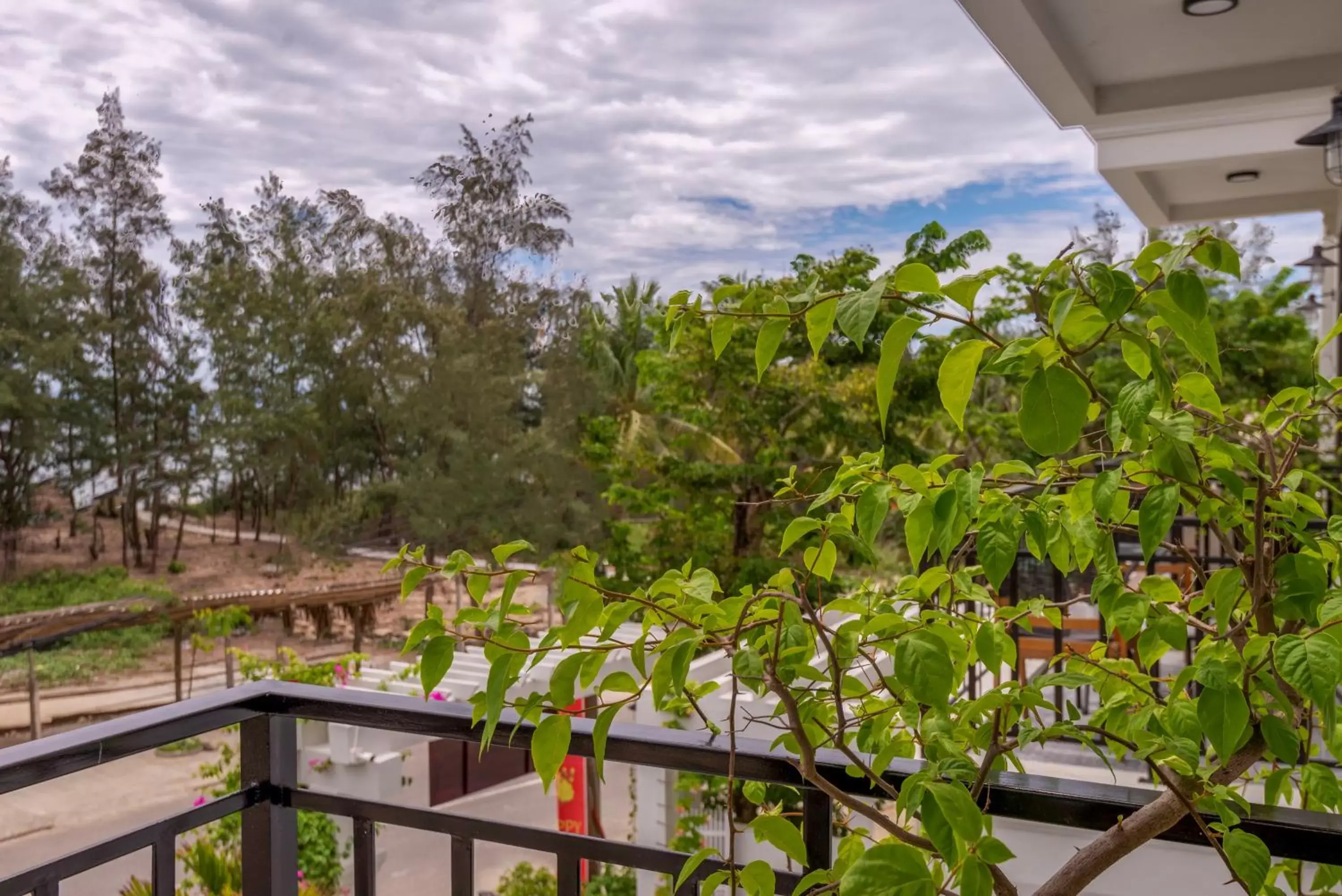View (from property/room), Balcony/Terrace in Santa Sea Villa
