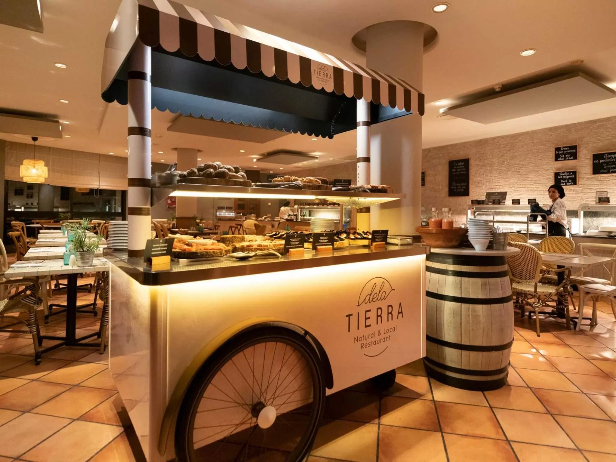 Restaurant/places to eat in Hotel Fuerte Grazalema