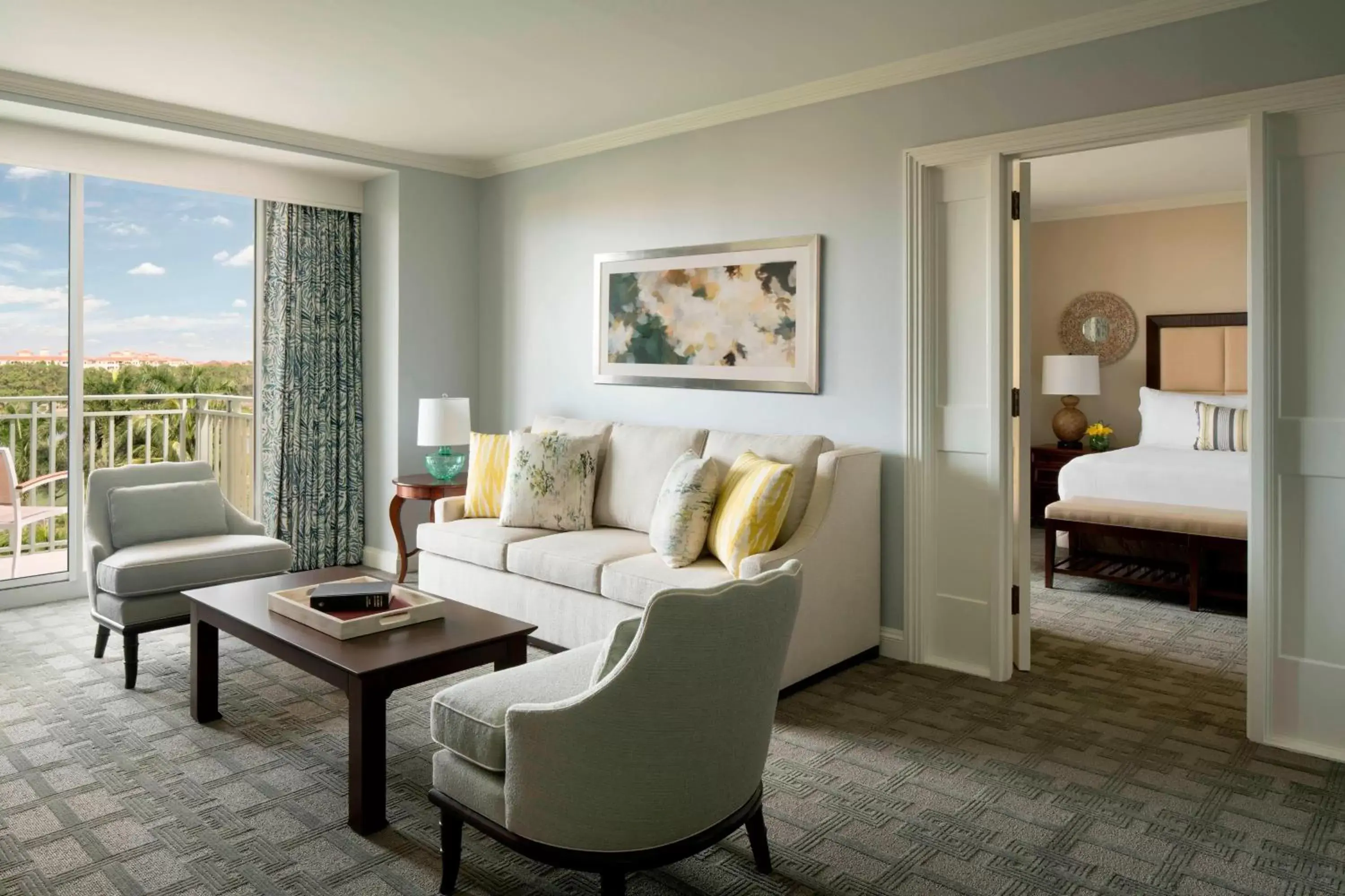 Photo of the whole room, Seating Area in The Ritz-Carlton Naples, Tiburón