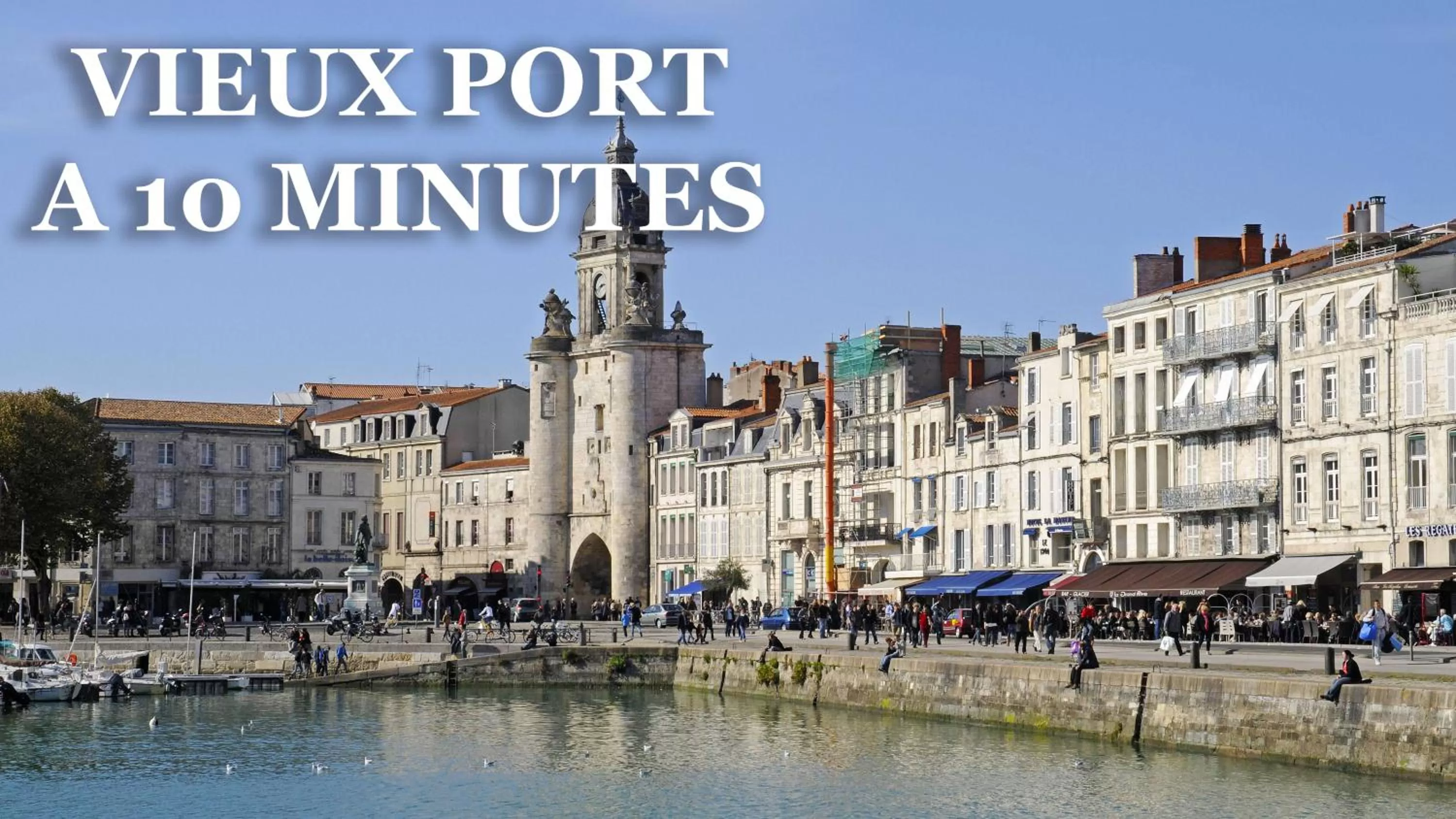 Nearby landmark in Hotel Inn Design La Rochelle