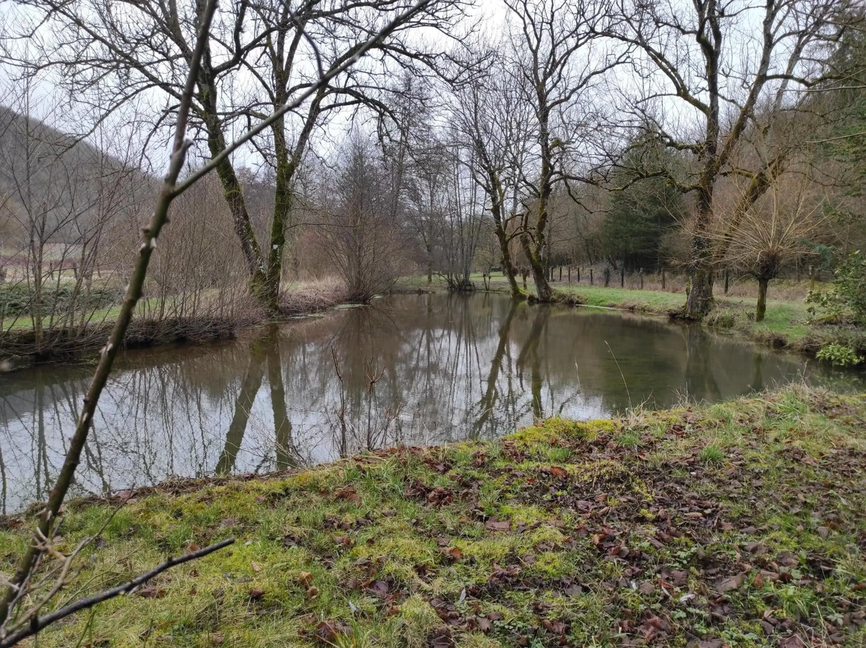 Natural Landscape in Le Moulin Aux Ecrevisses