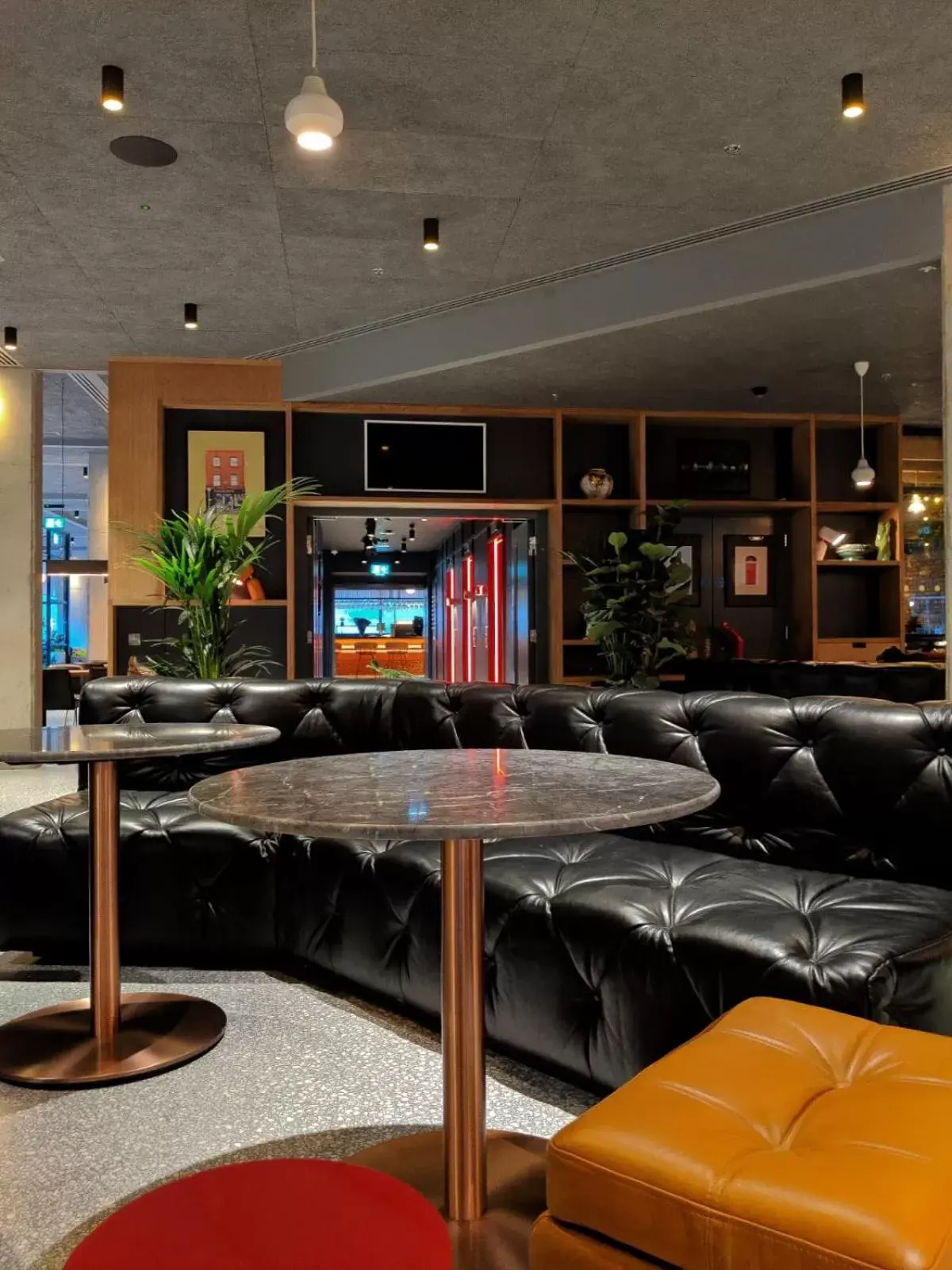 Lobby or reception, Lounge/Bar in Marlin Hotel Stephens Green