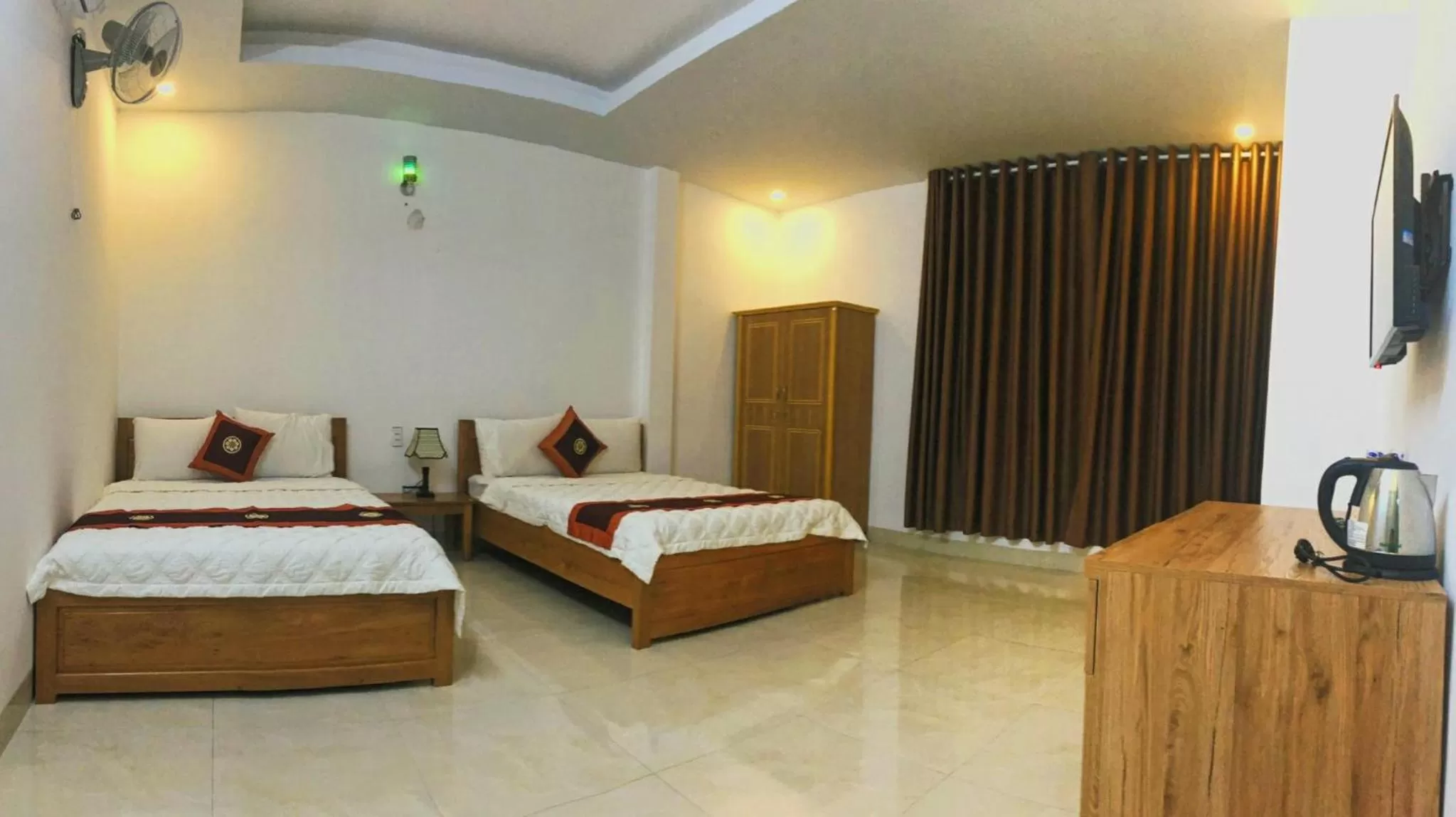 Bed in Khách Sạn Hiệp Thạnh