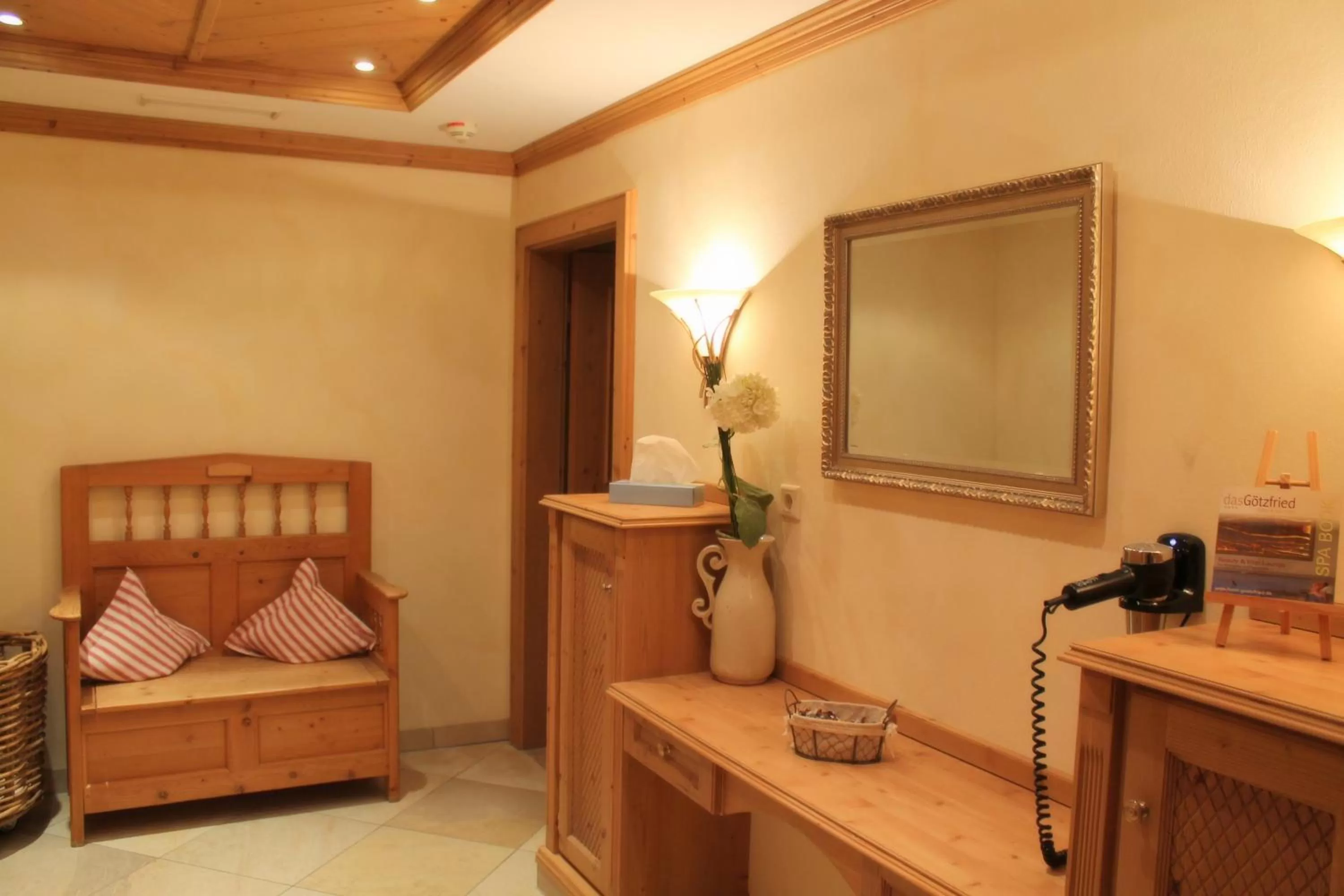 Spa and wellness centre/facilities, Bed in Garden & SPA Hotel Das Götzfried