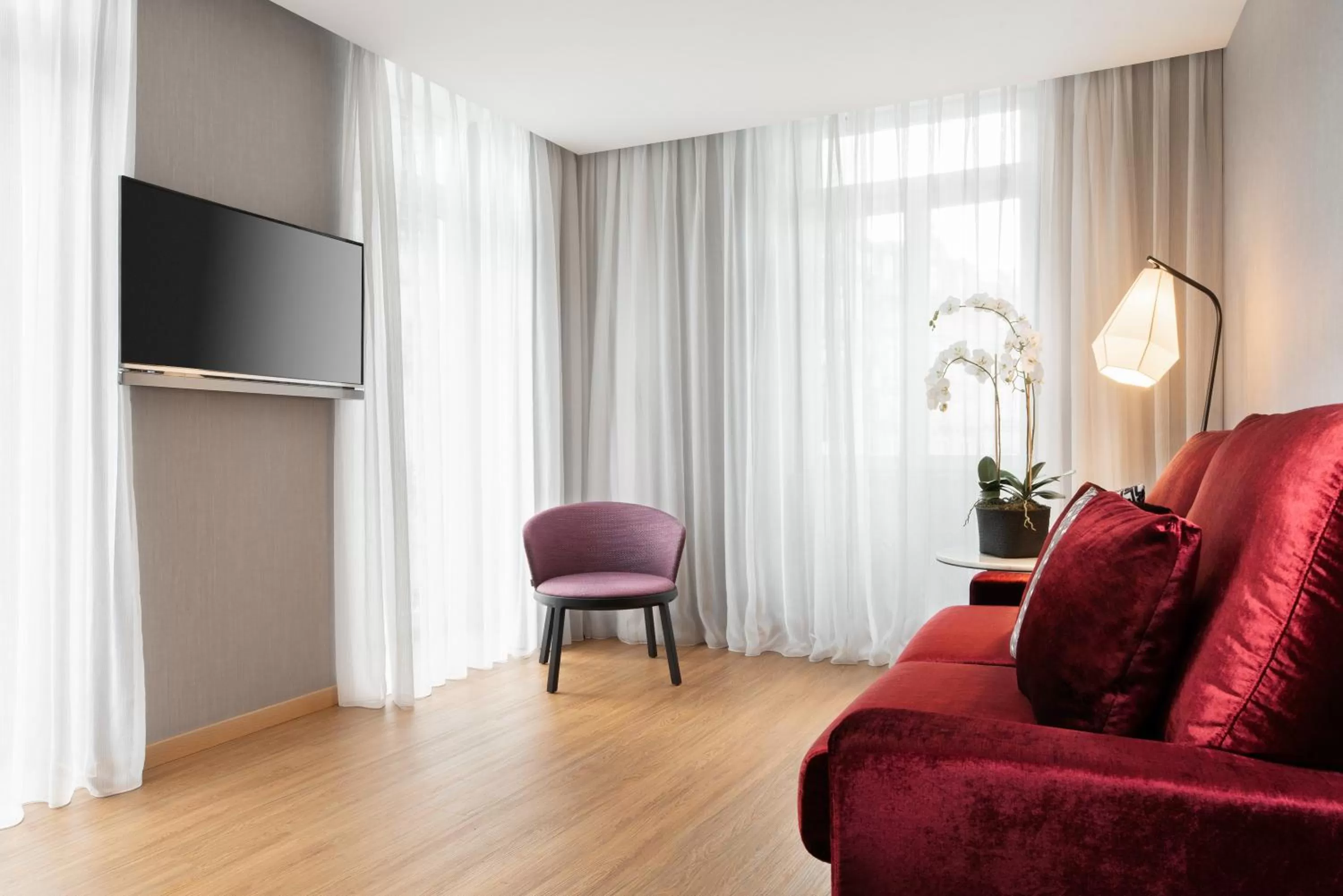 Bedroom in Eurostars Porto Centro