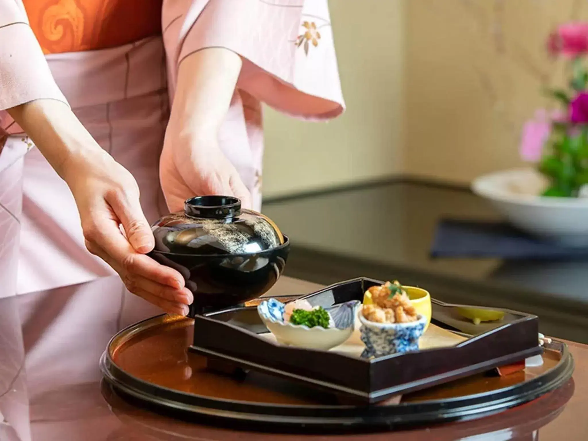 Restaurant/places to eat in Rihga Royal Hotel Kokura Fukuoka