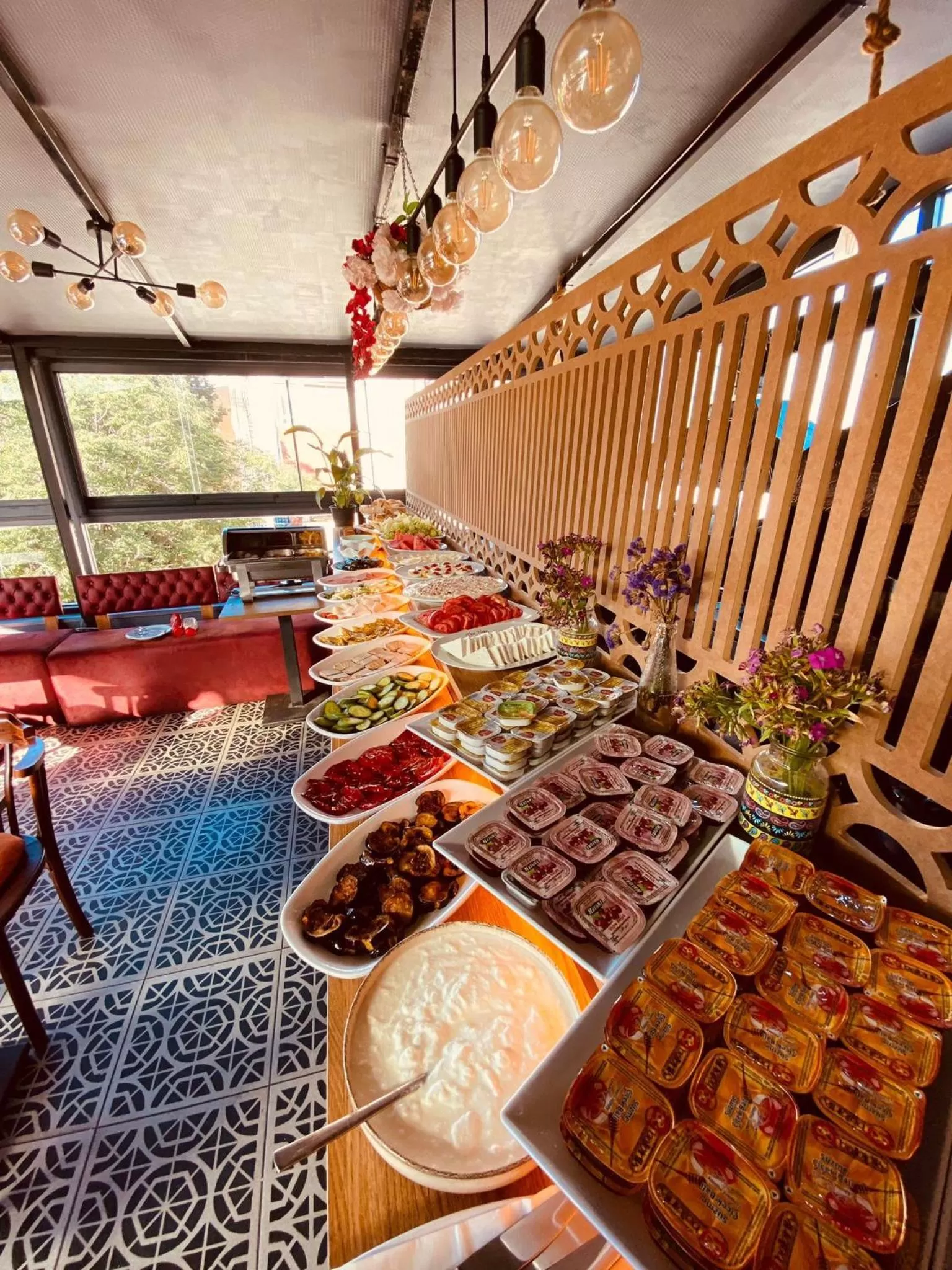 Breakfast in Ottoman Luxury Hotel